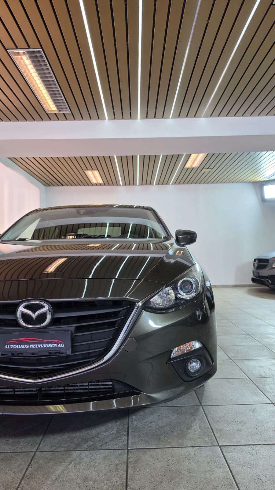 MAZDA 3 2.2 16V CD Ambition Activematic, Frisch ab MFK und Frisch ab Service-image-2