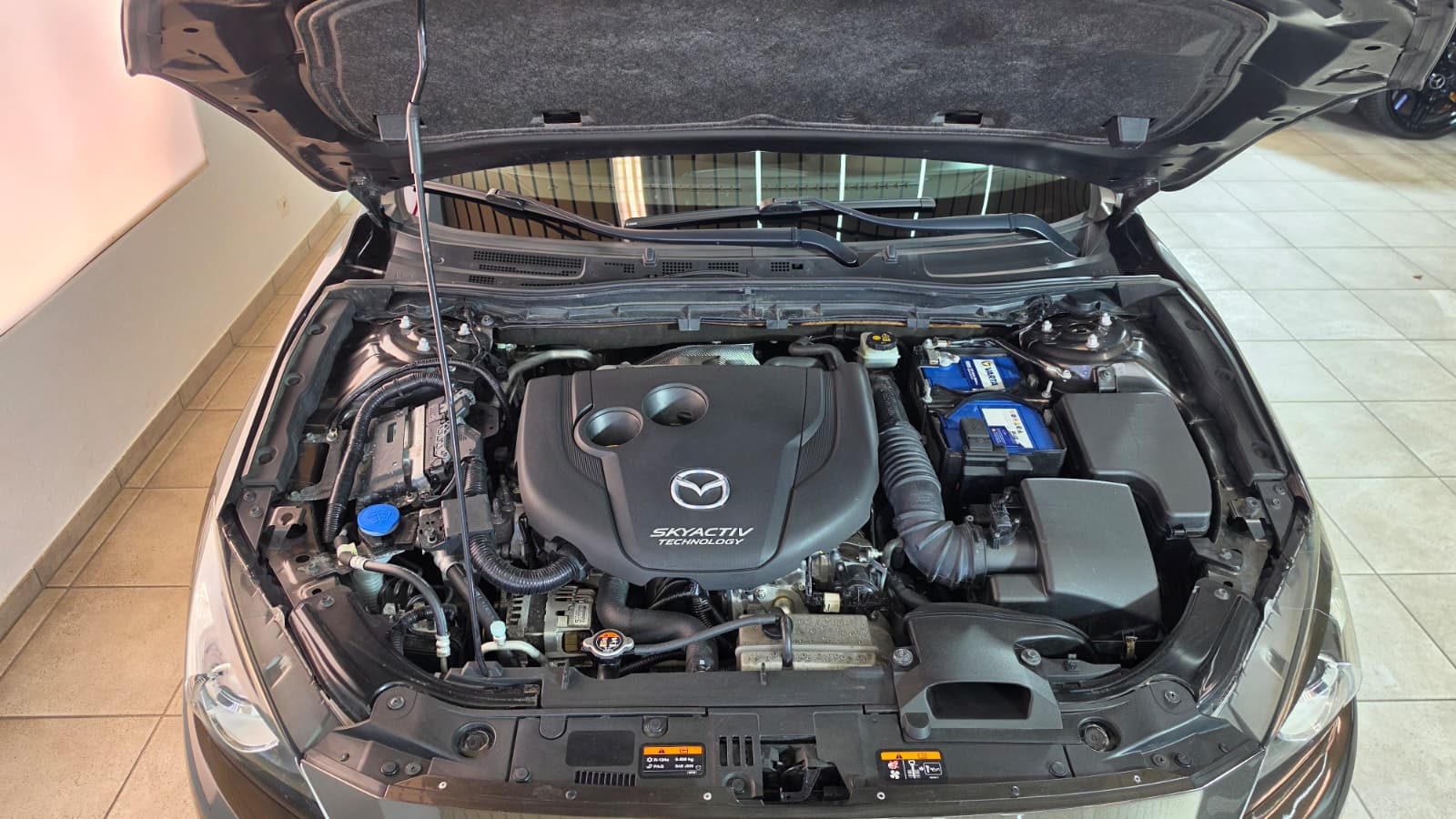 MAZDA 3 2.2 16V CD Ambition Activematic, Frisch ab MFK und Frisch ab Service-image-13