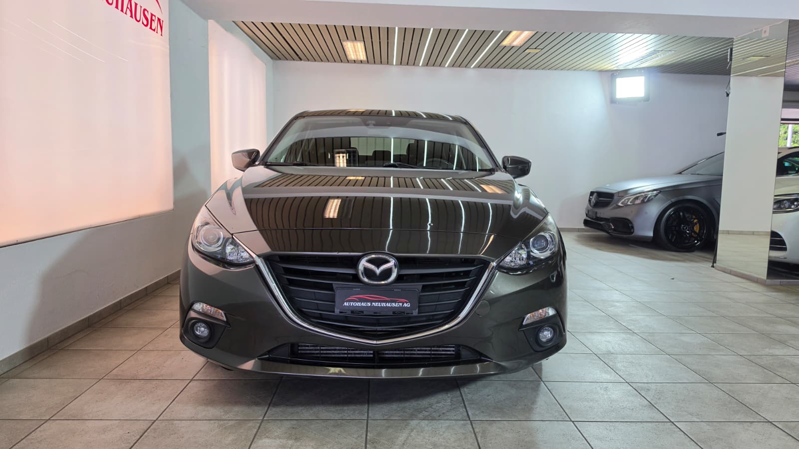 MAZDA 3 2.2 16V CD Ambition Activematic, Frisch ab MFK und Frisch ab Service-image-1