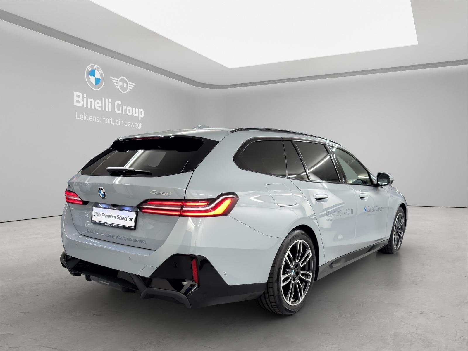 BMW 520d xDrive Touring-image-4