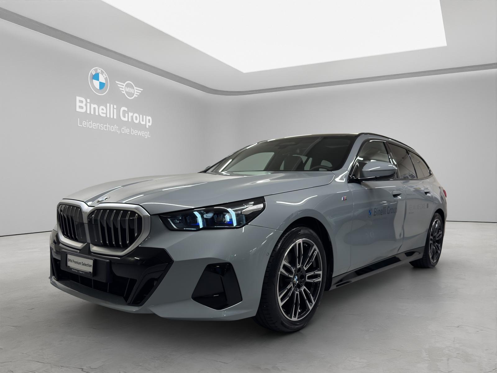 BMW 520d xDrive Touring-image-0