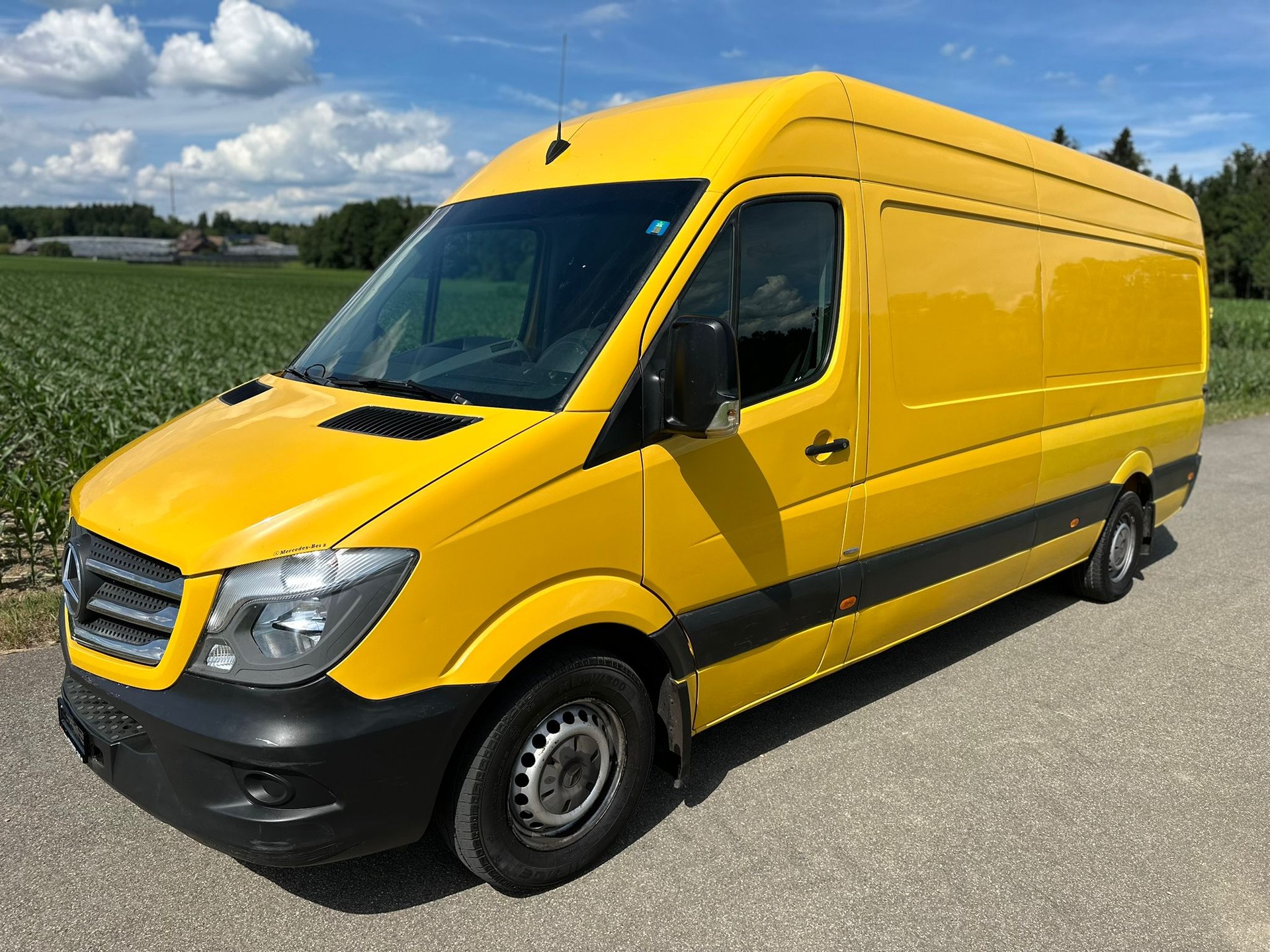 MERCEDES-BENZ Sprinter 314 CDI Extralang-showroom-element-1