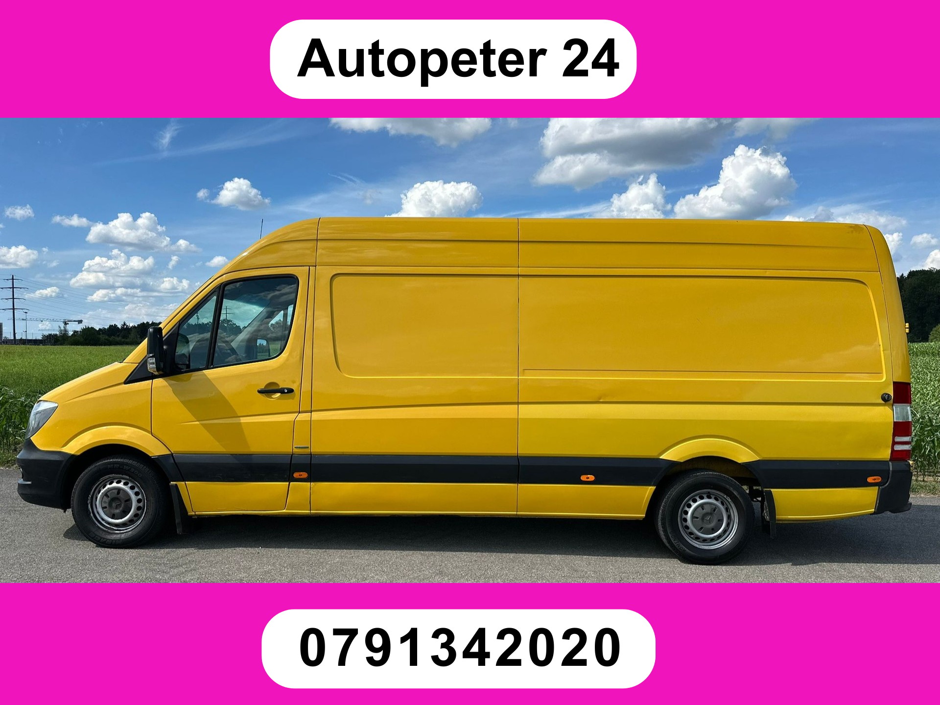 MERCEDES-BENZ Sprinter 314 CDI Extralang