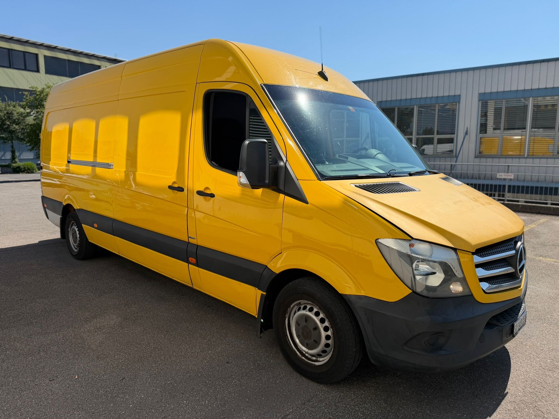 MERCEDES-BENZ Sprinter 314 CDI Extralang-image-1