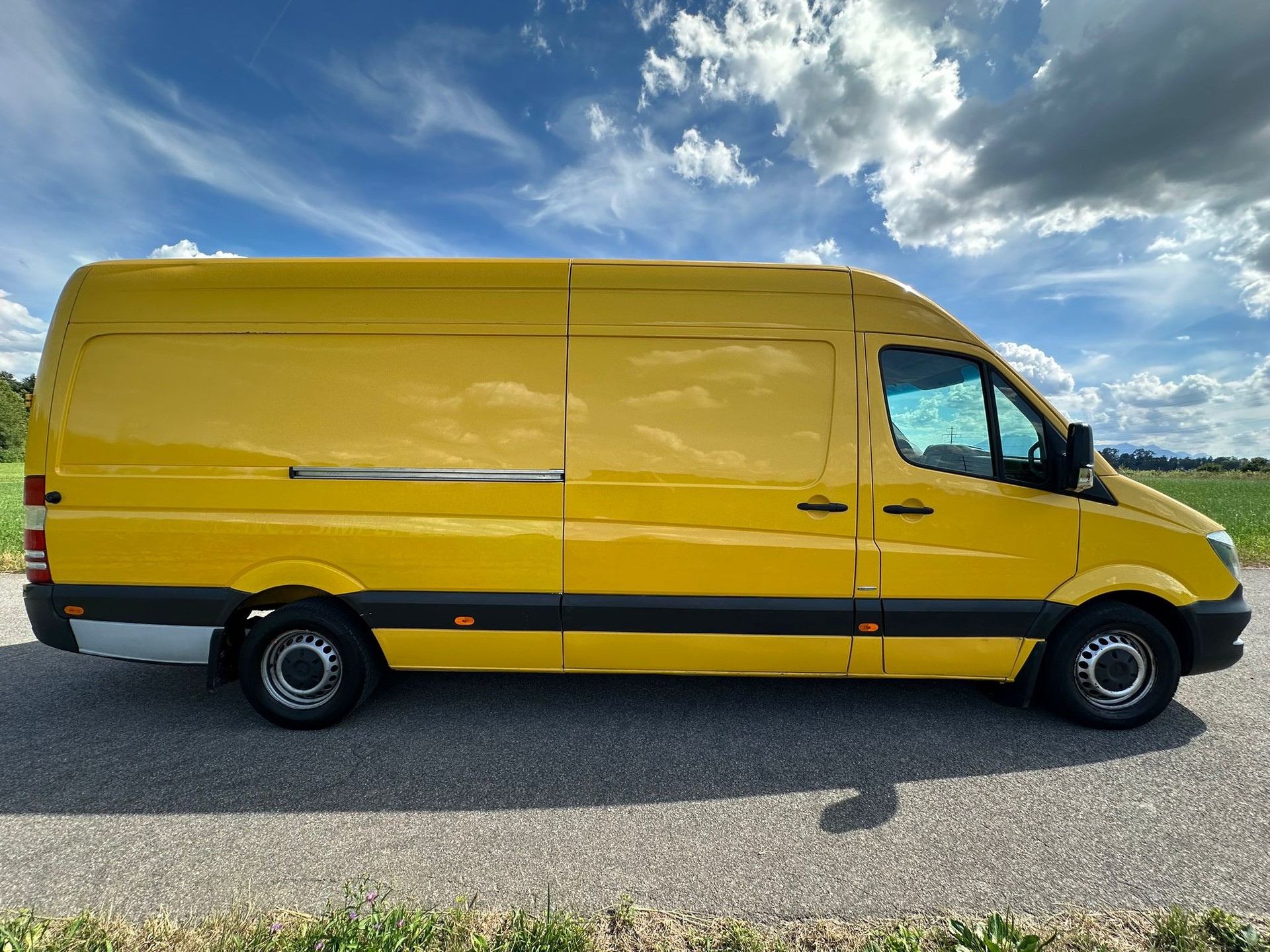 MERCEDES-BENZ Sprinter 314 CDI Extralang-image-4