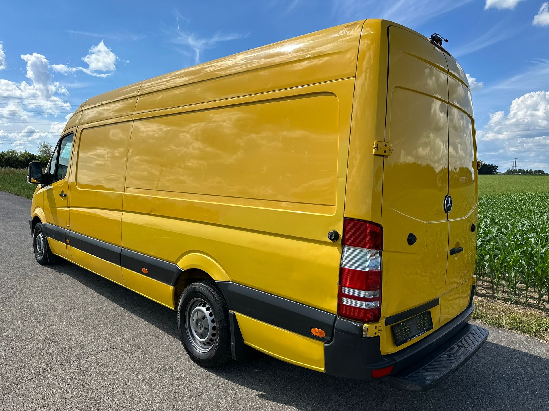 MERCEDES-BENZ Sprinter 314 CDI Extralang-image-7