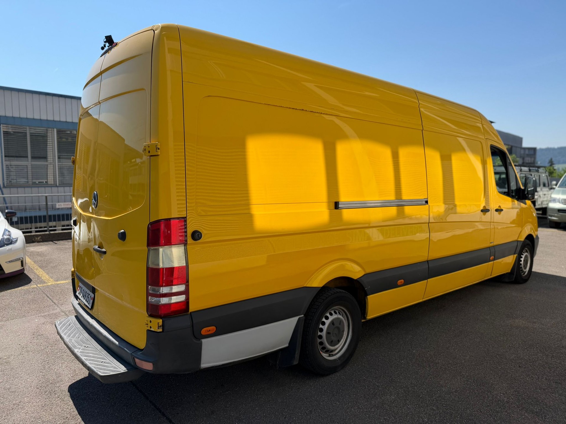 MERCEDES-BENZ Sprinter 314 CDI Extralang-image-2