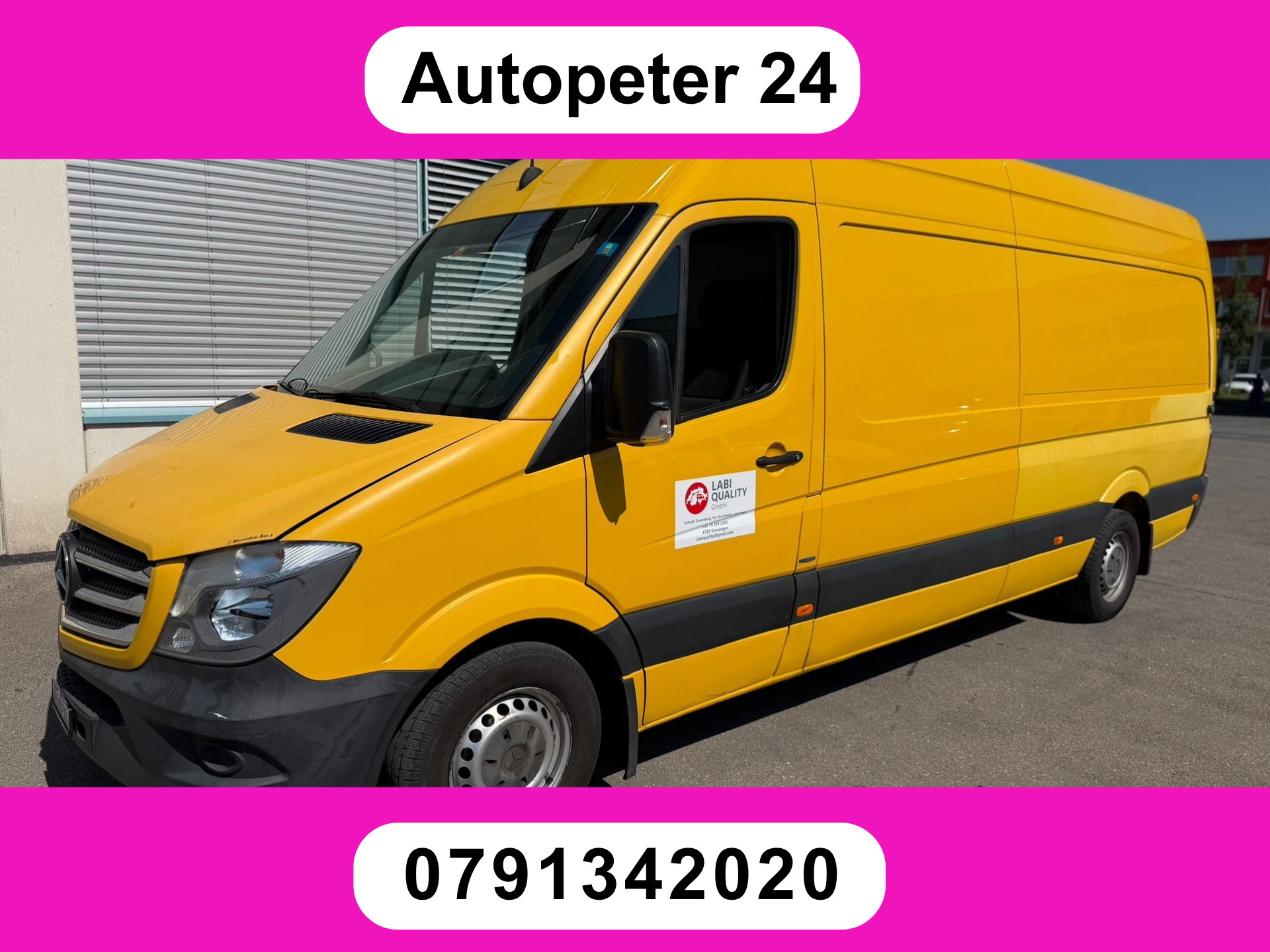MERCEDES-BENZ Sprinter 314 CDI Extralang-image-0