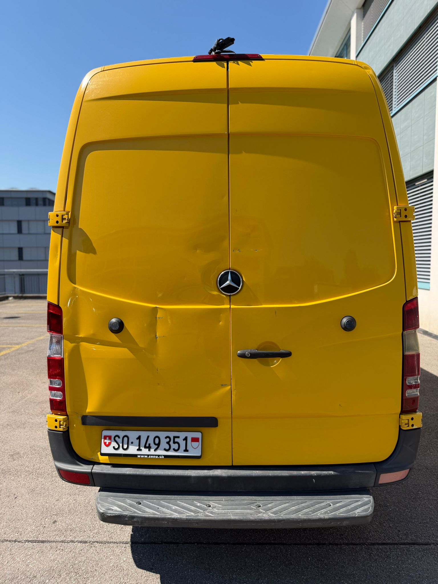 MERCEDES-BENZ Sprinter 314 CDI Extralang-image-4