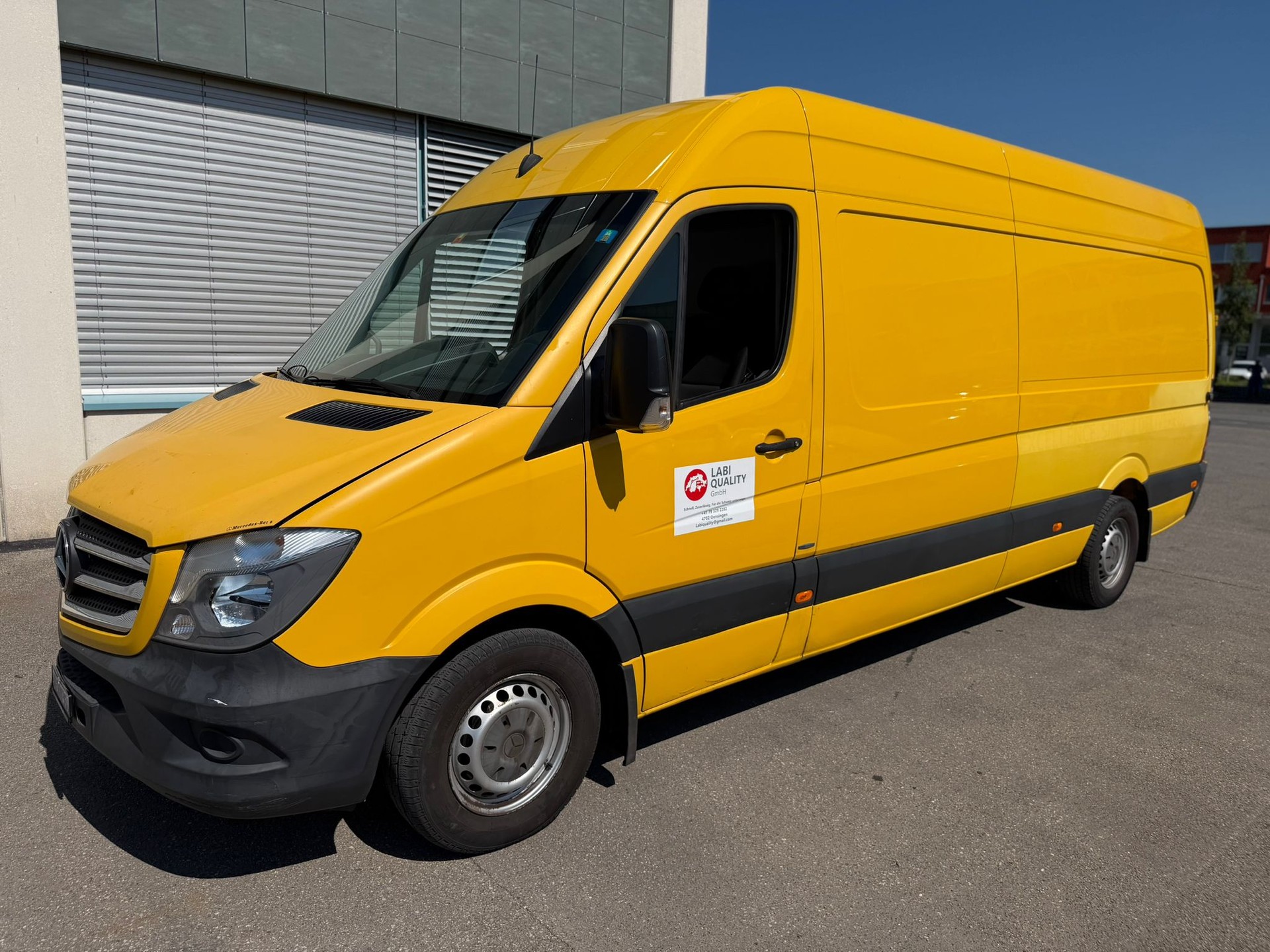 MERCEDES-BENZ Sprinter 314 CDI Extralang-image-0