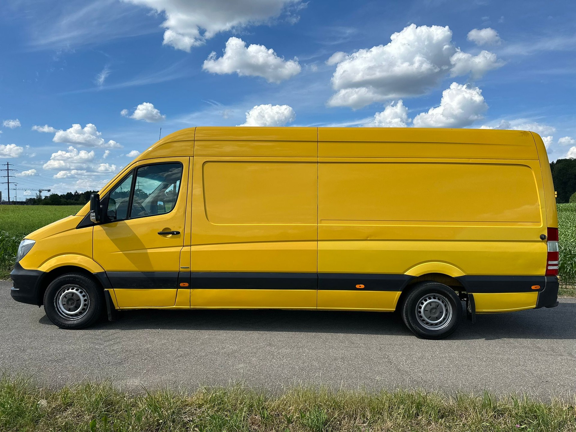 MERCEDES-BENZ Sprinter 314 CDI Extralang-image-8
