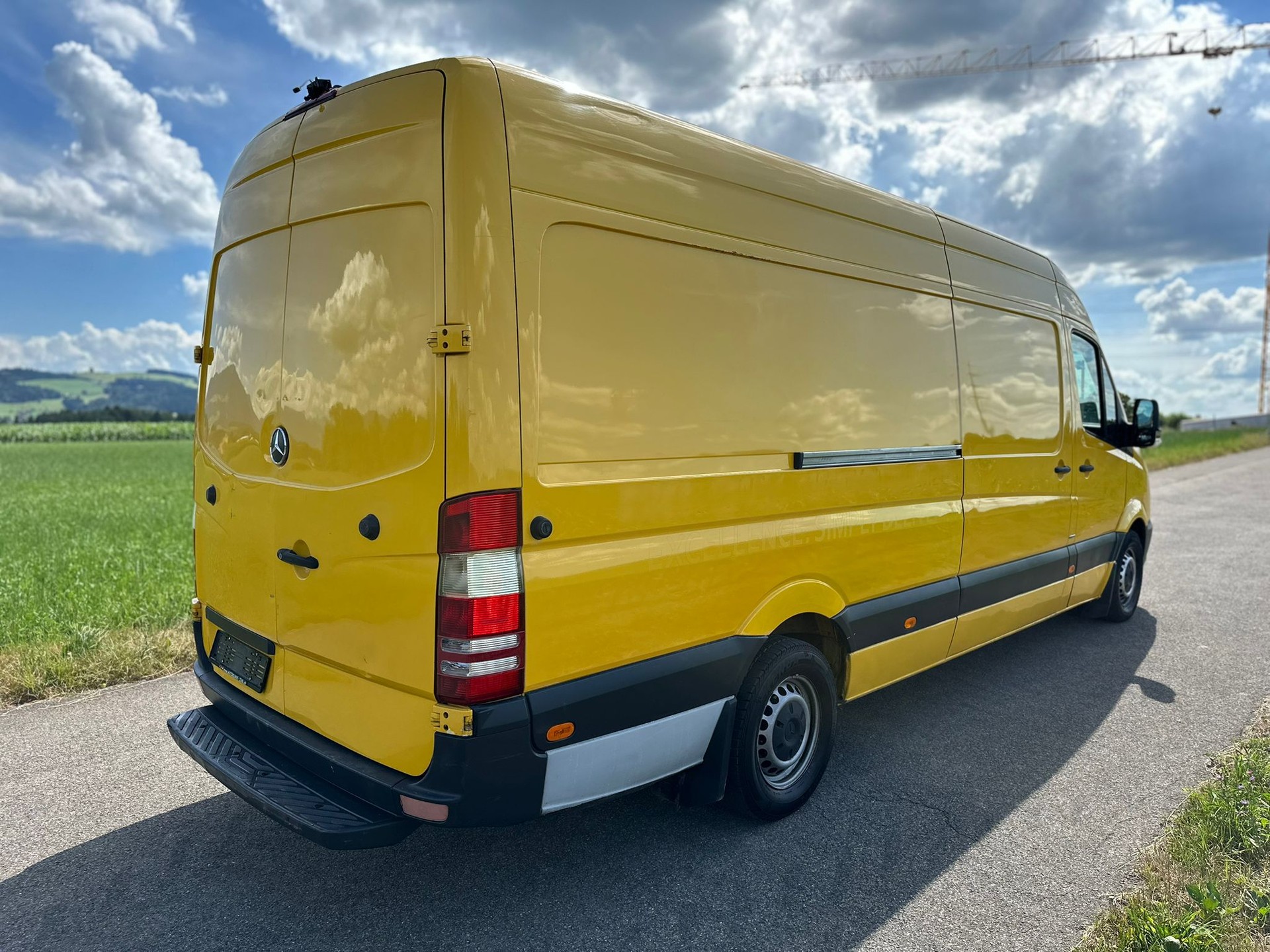 MERCEDES-BENZ Sprinter 314 CDI Extralang-image-5