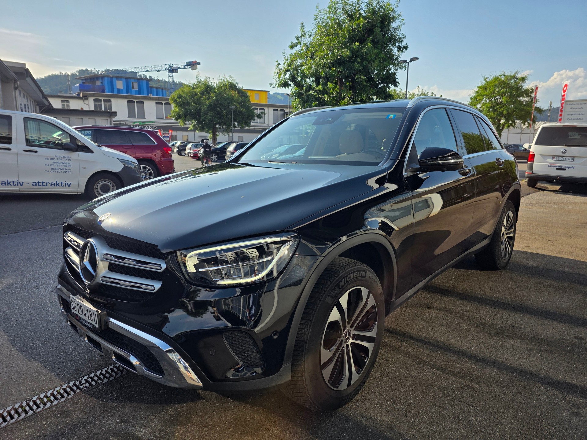 MERCEDES-BENZ GLC 220 d 4Matic 9G-Tronic-image-0