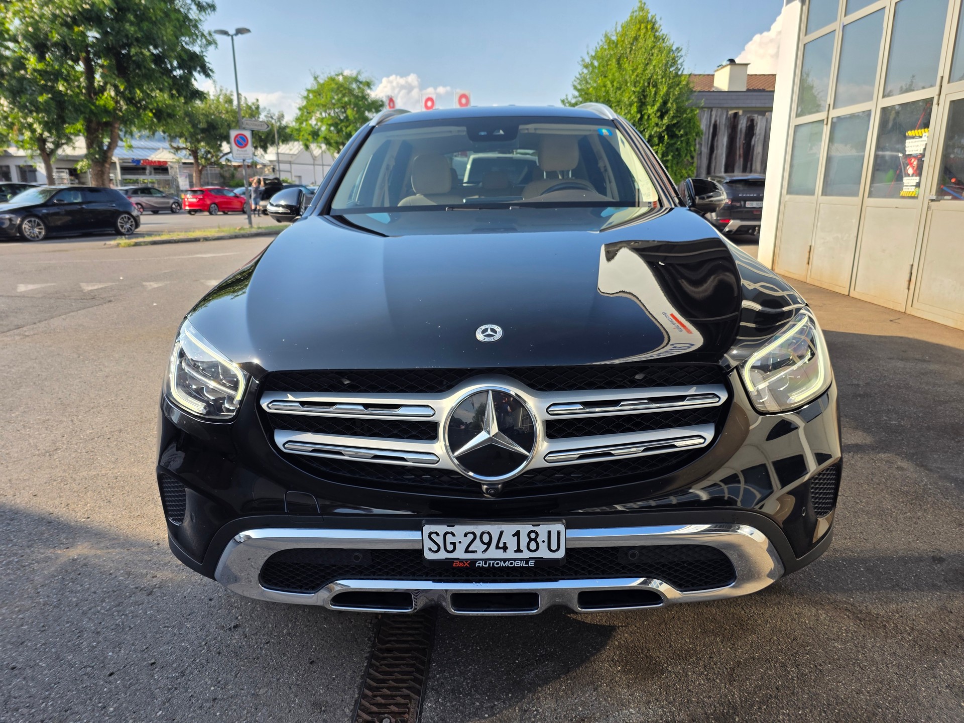 MERCEDES-BENZ GLC 220 d 4Matic 9G-Tronic-image-1