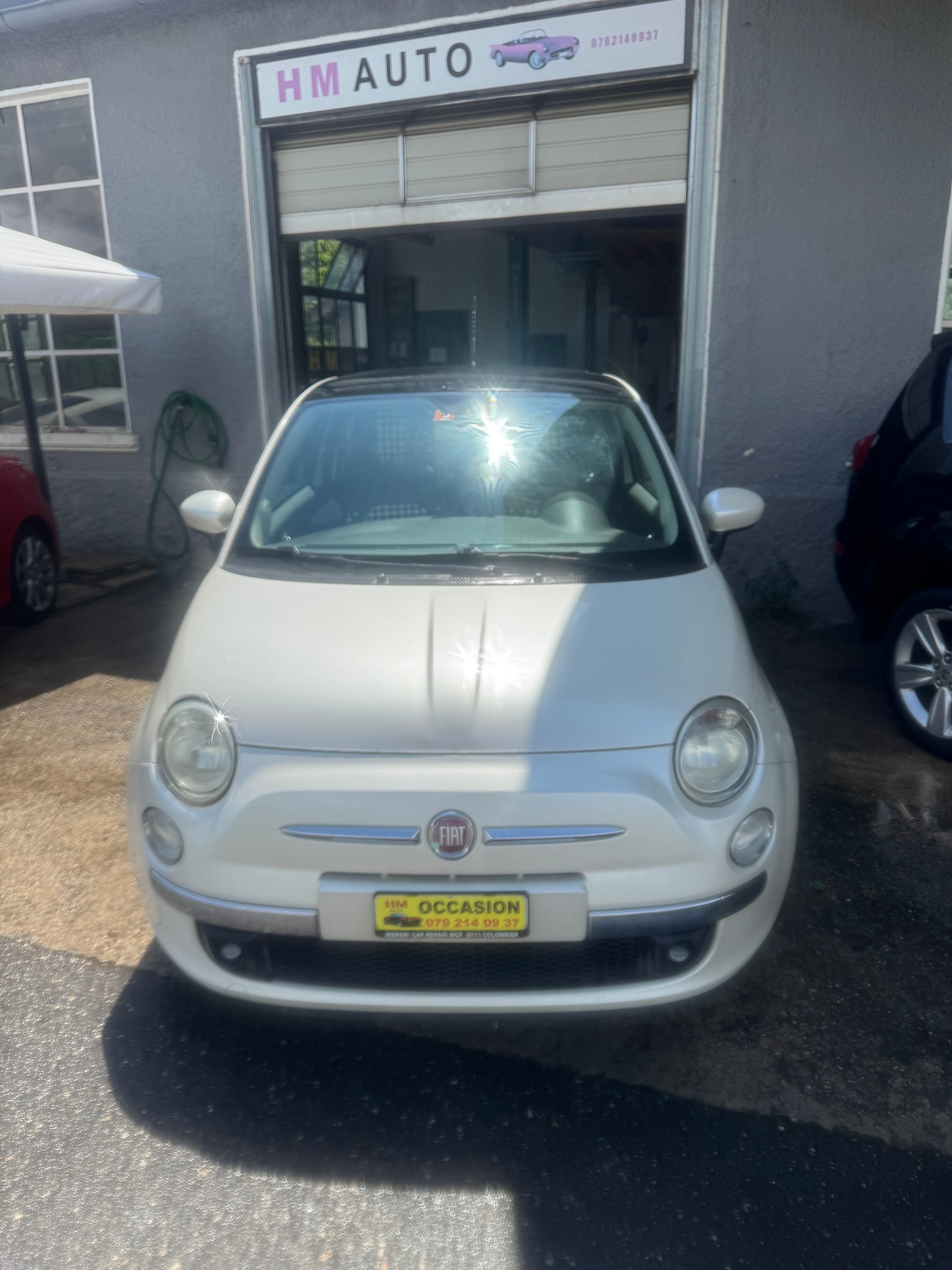 FIAT 500 1.4 16V Lounge-image-0