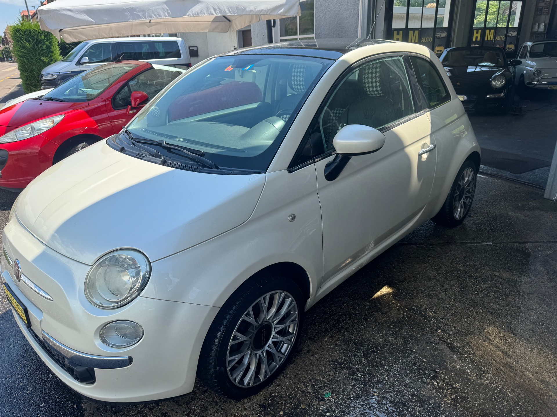 FIAT 500 1.4 16V Lounge-image-4