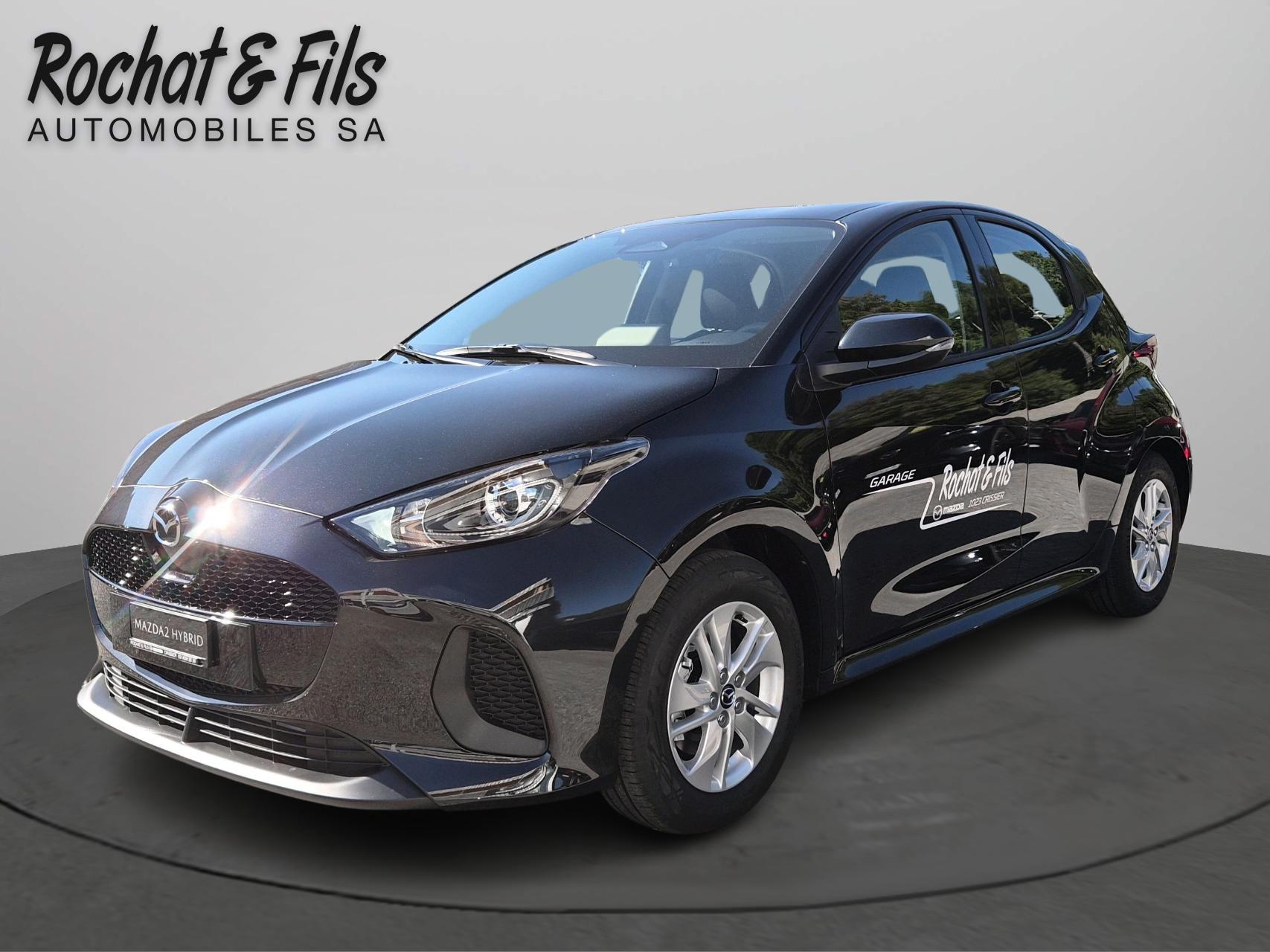 MAZDA 2 Hybrid Centre-line