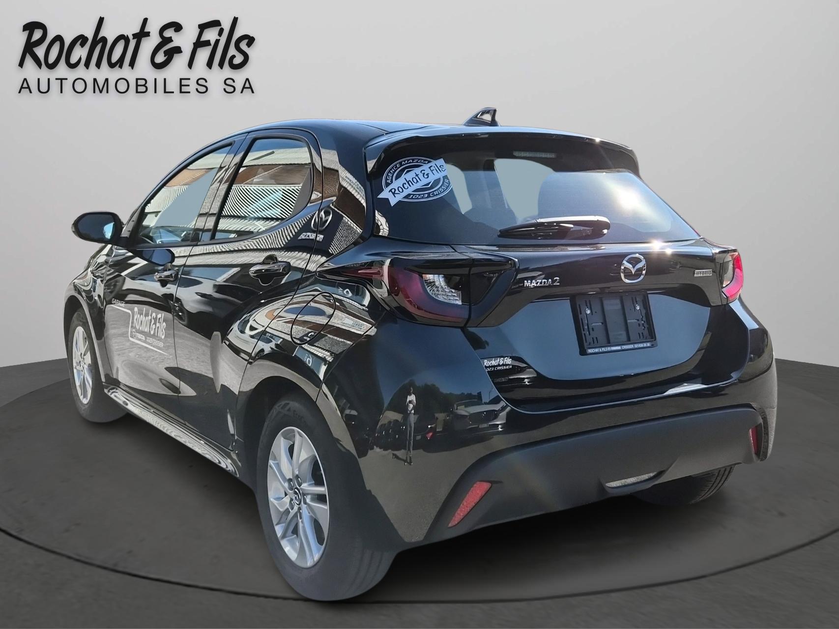 MAZDA 2 Hybrid Centre-line-showroom-element-2