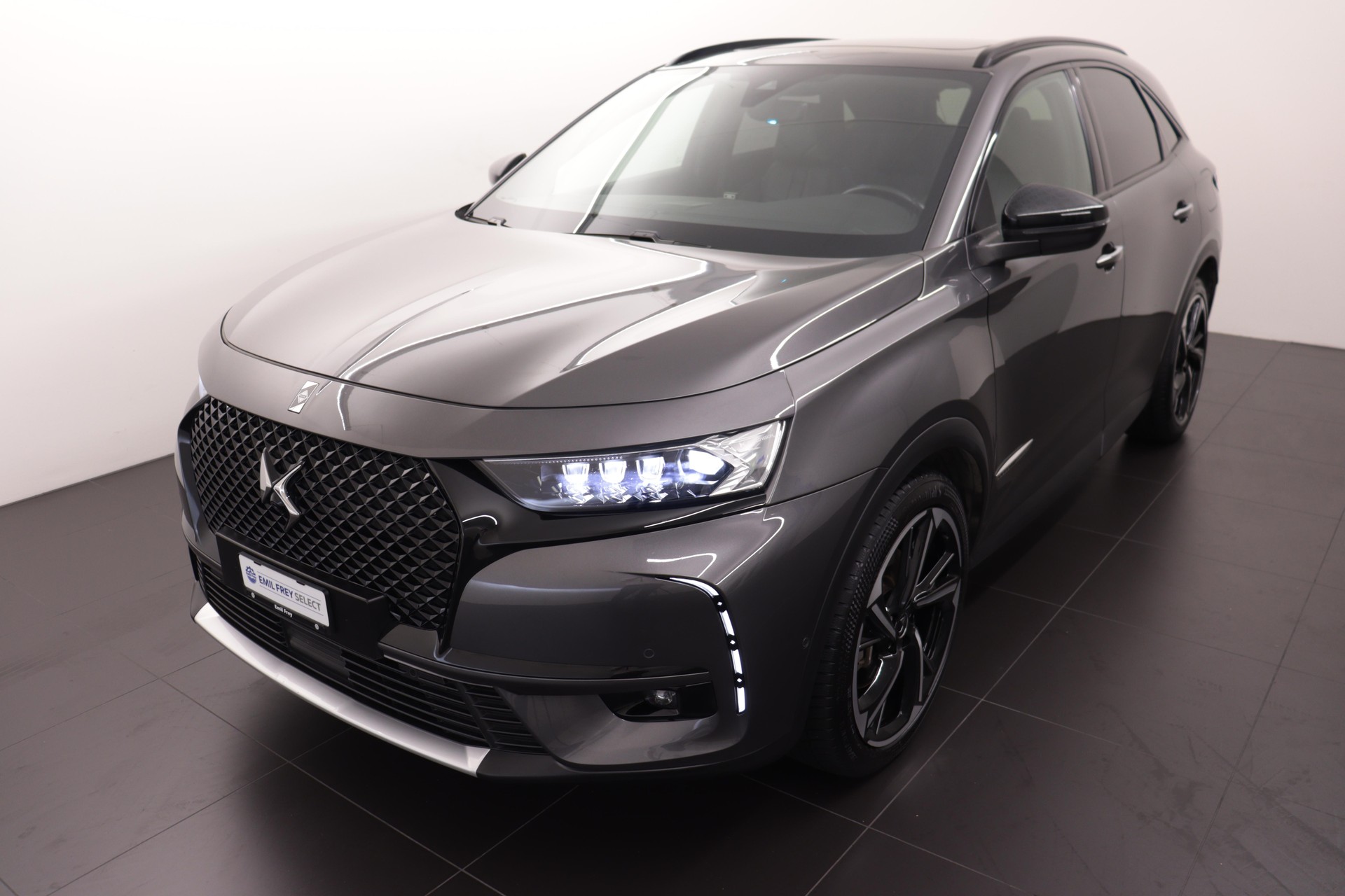 DS AUTOMOBILES 7 Crossback 1.6 E-Tense Louvre 4x4-image-1