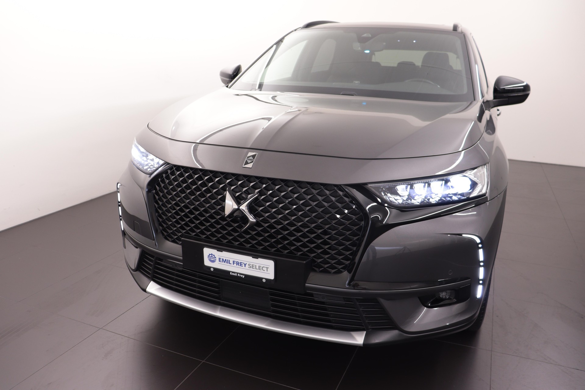 DS AUTOMOBILES 7 Crossback 1.6 E-Tense Louvre 4x4-image-0