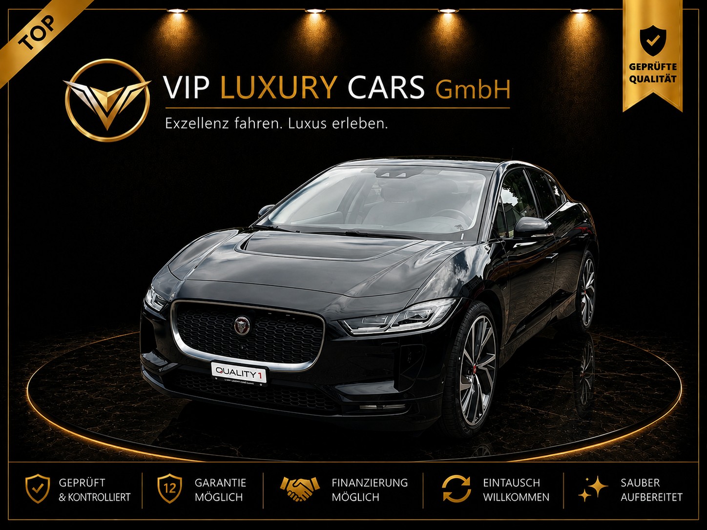 JAGUAR I-Pace EV400 First Edition AWD-image-0