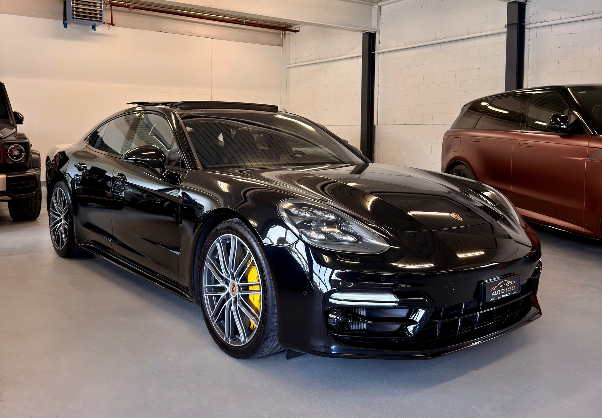 PORSCHE Panamera 4S Diesel PDK-image-0
