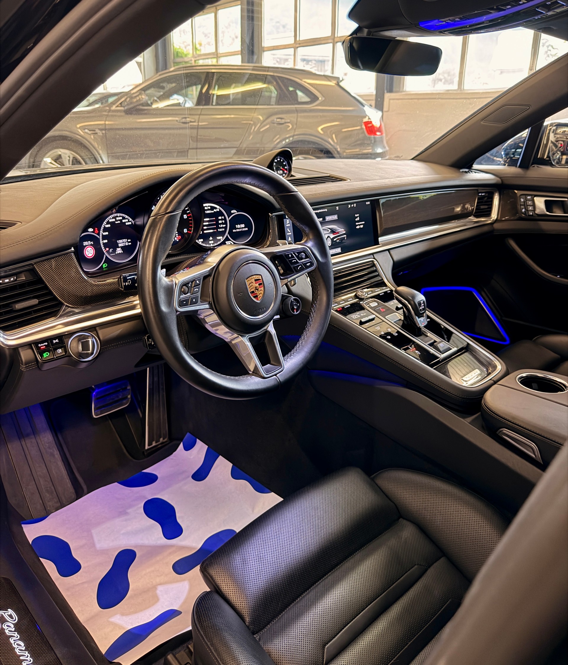 PORSCHE Panamera 4S Diesel PDK-image-6