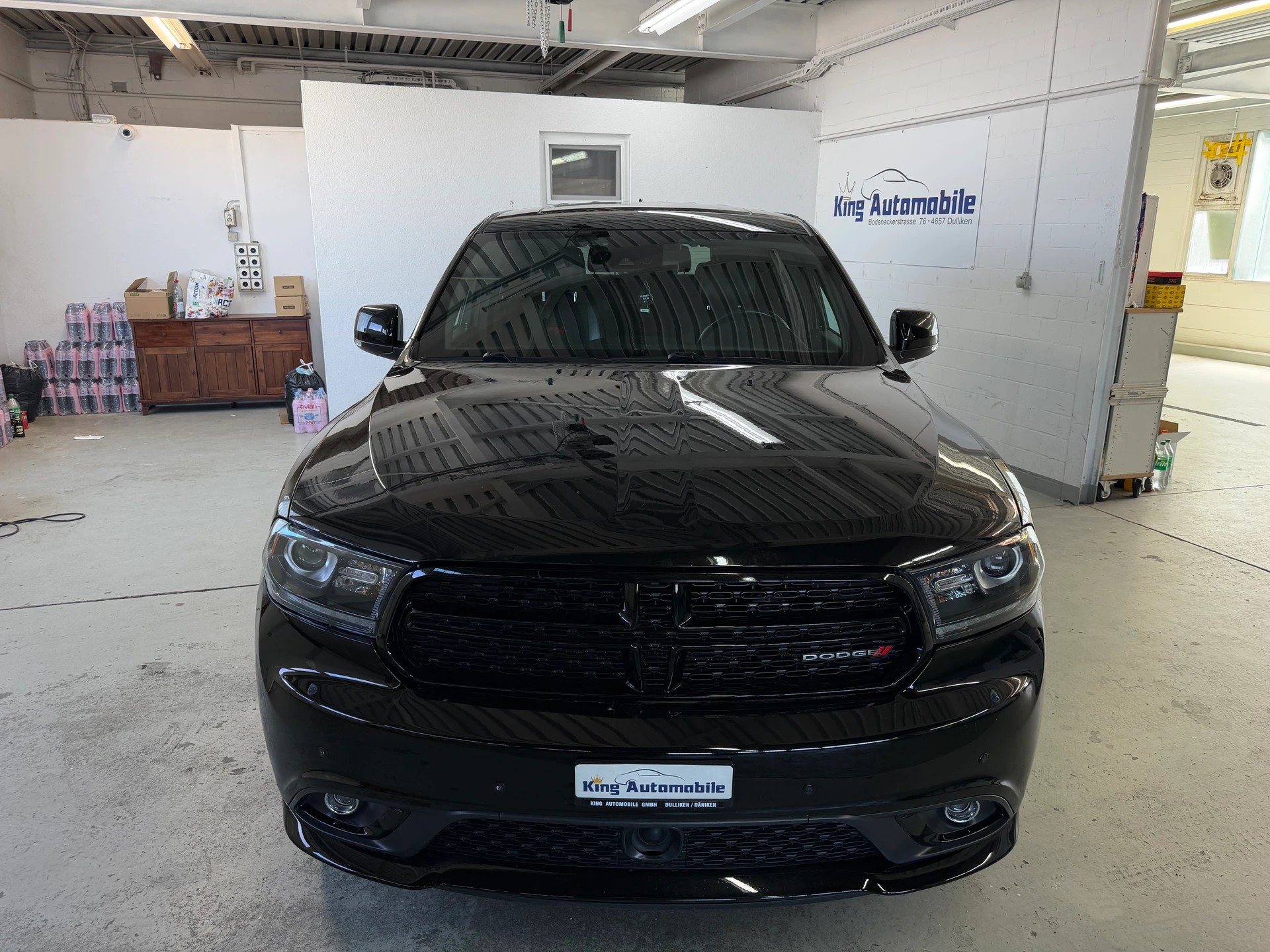 DODGE Durango R/T 5.7 AWD | Frisch MFK | Tiefergelegt | Schiebedach | 7-Plätzer-image-2