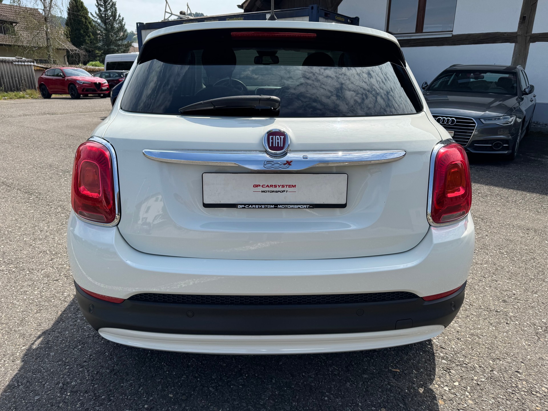 FIAT 500X 1.4T Lounge-image-9