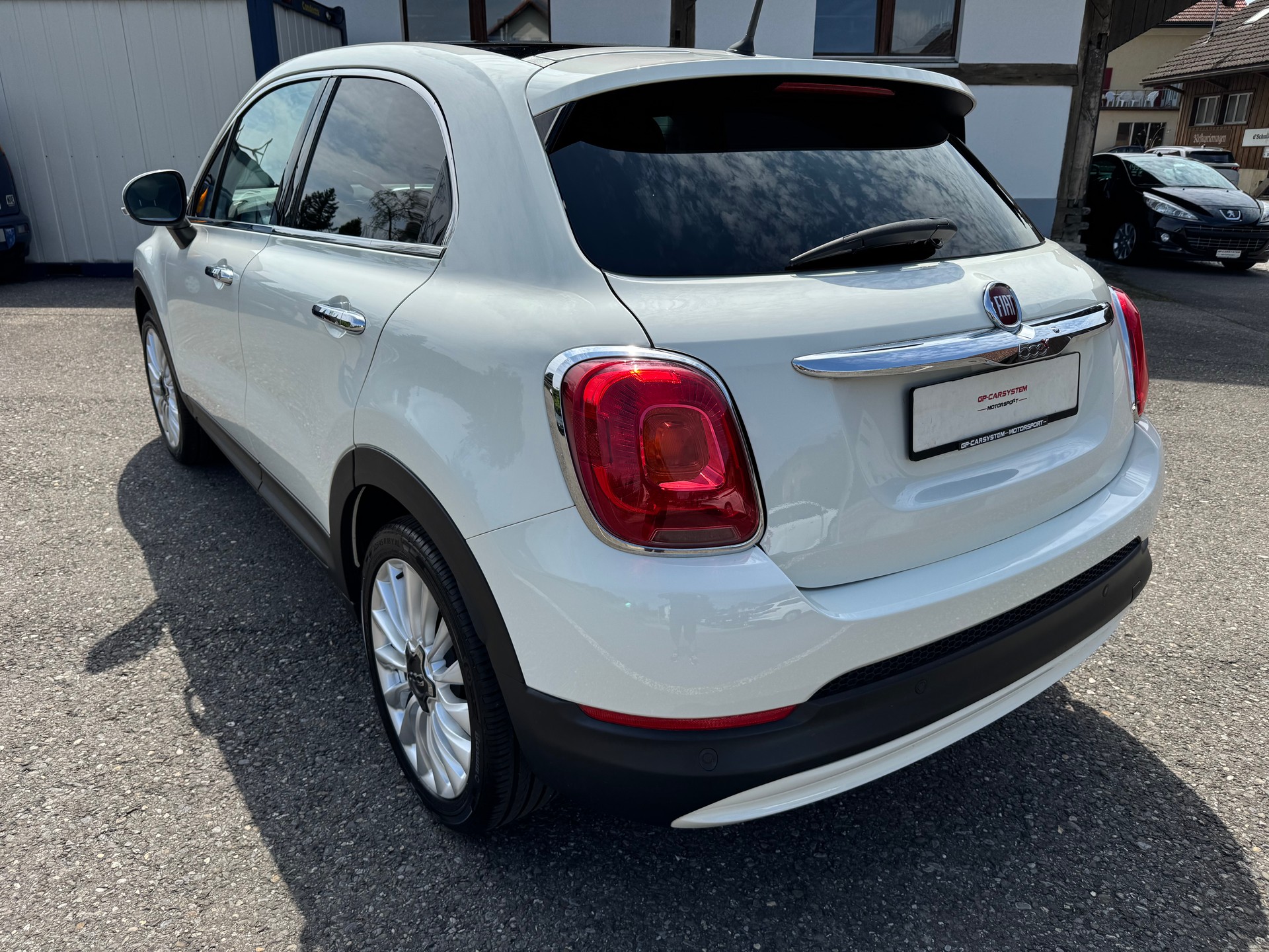 FIAT 500X 1.4T Lounge-image-5