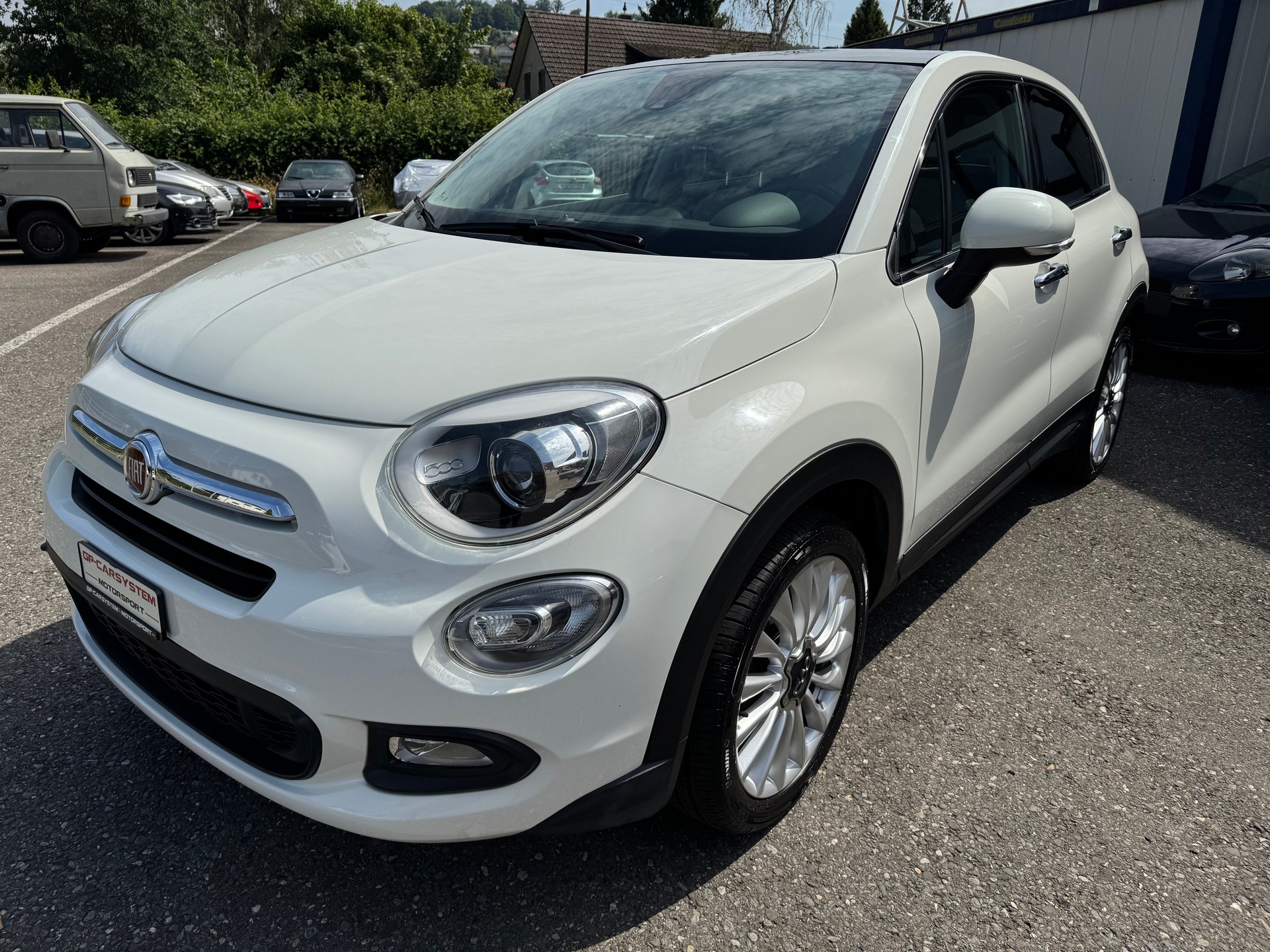 FIAT 500X 1.4T Lounge-image-2