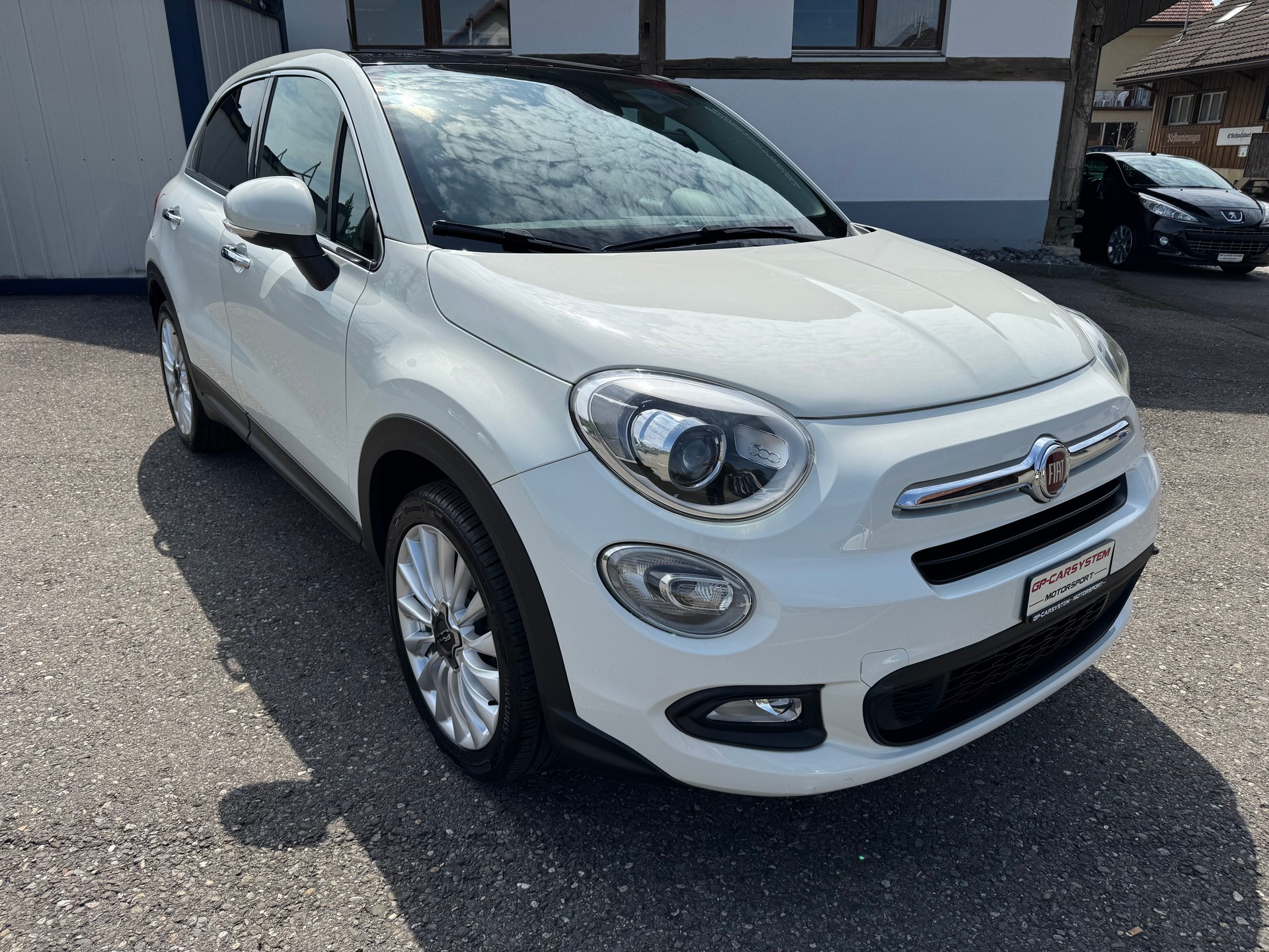 FIAT 500X 1.4T Lounge-image-3