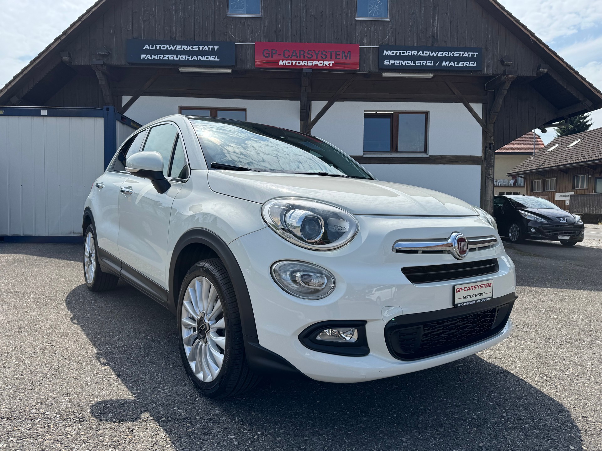 FIAT 500X 1.4T Lounge-image-0
