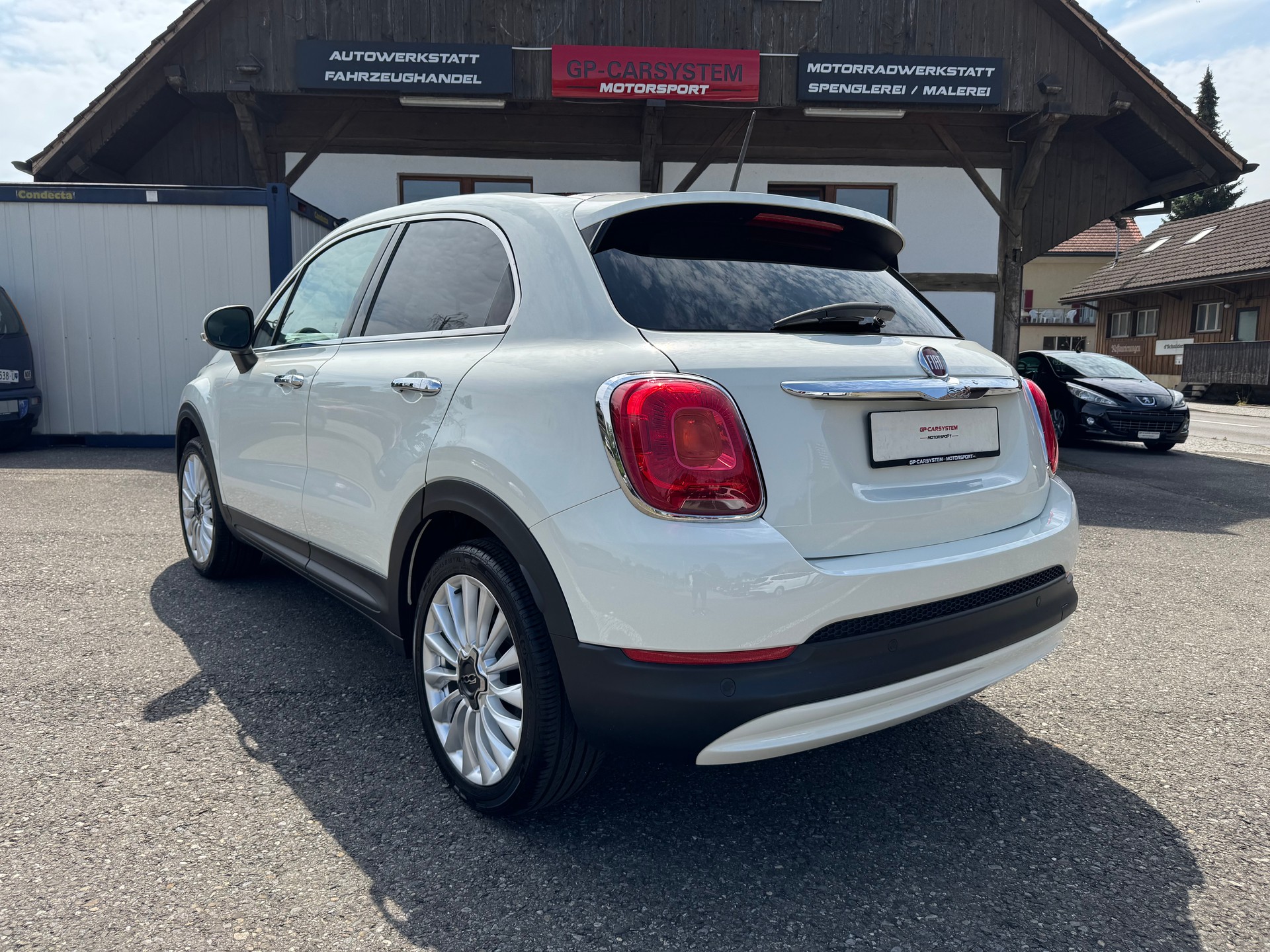 FIAT 500X 1.4T Lounge-image-1