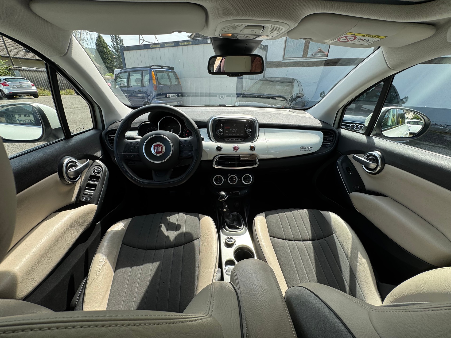 FIAT 500X 1.4T Lounge-image-12