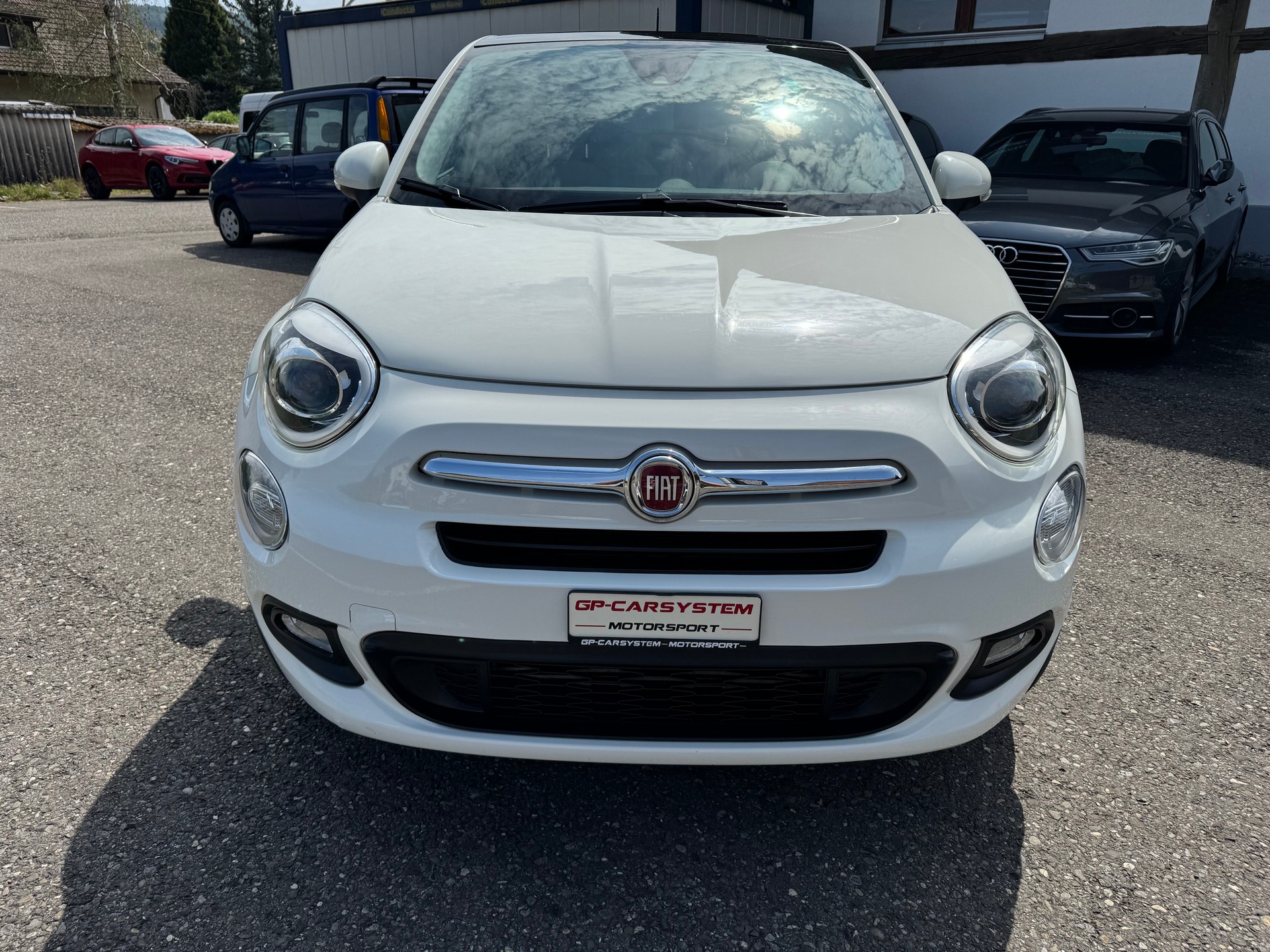 FIAT 500X 1.4T Lounge-image-8