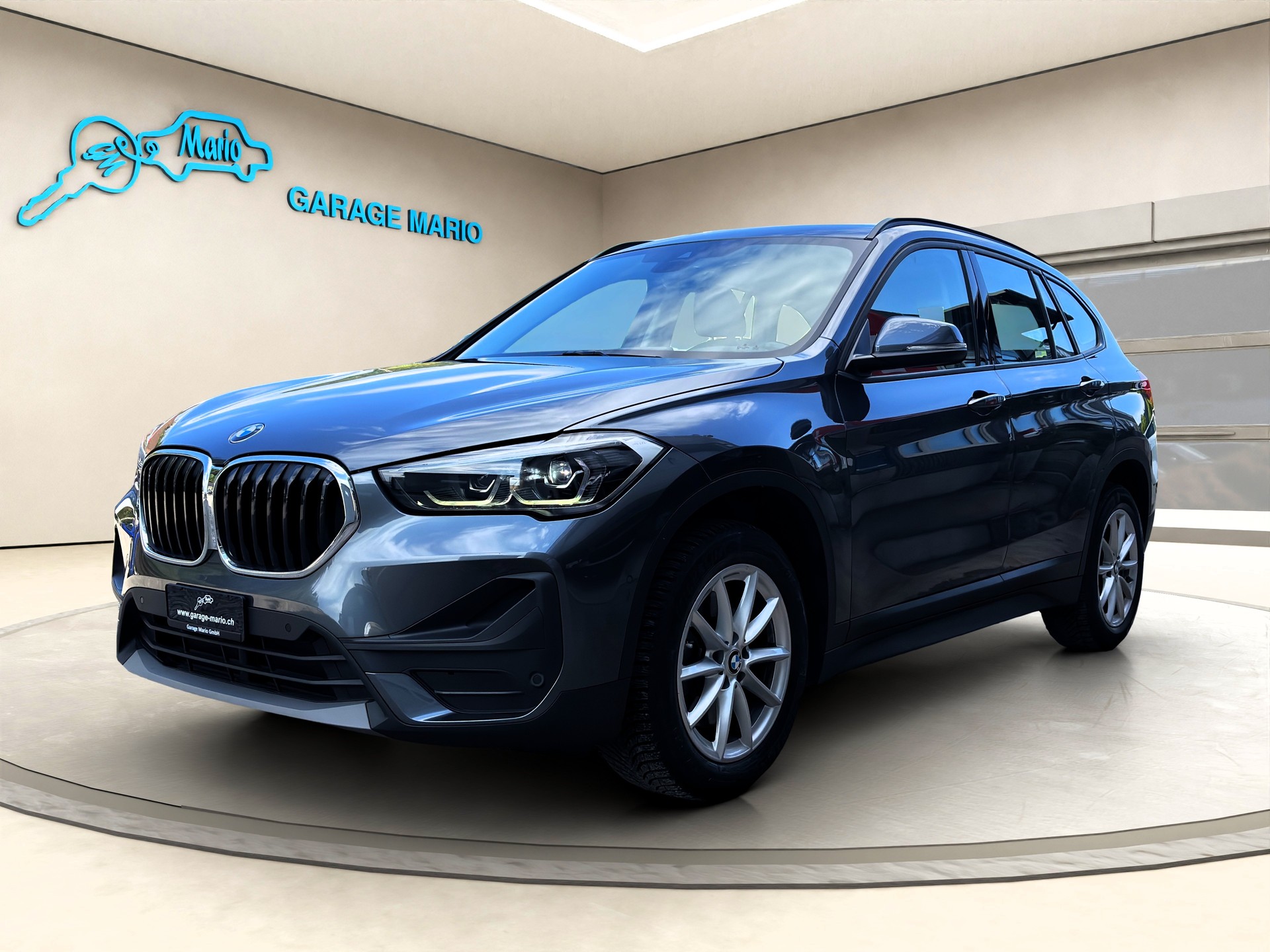 BMW X1 xDrive 20d Steptronic ✅CH-Fahrzeug & Gratis-Service✅-image-2
