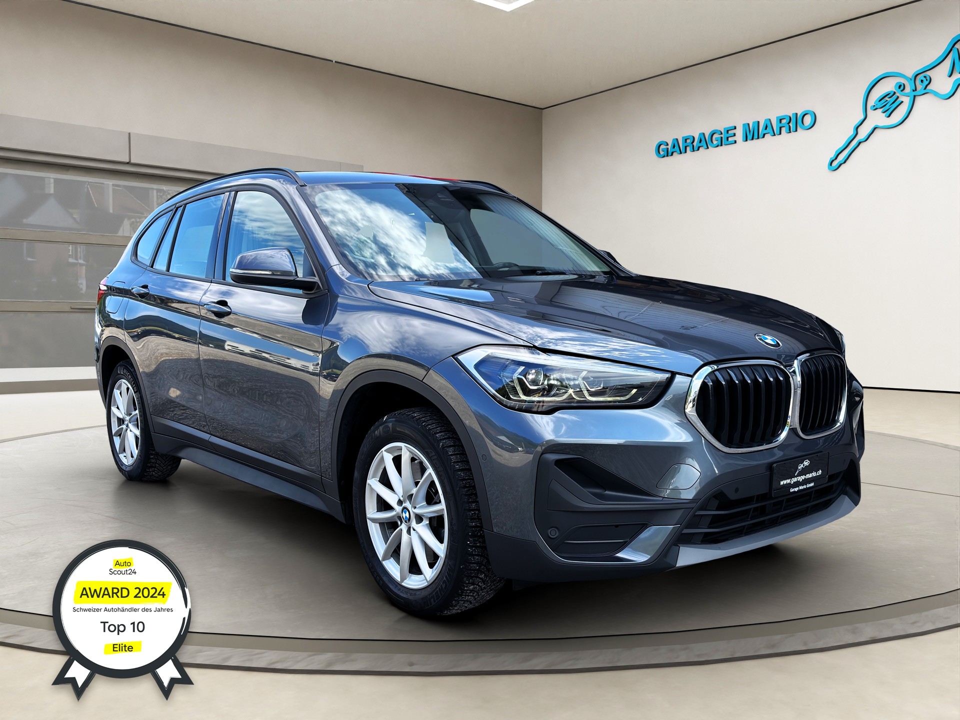 BMW X1 xDrive 20d Steptronic ✅CH-Fahrzeug & Gratis-Service✅
