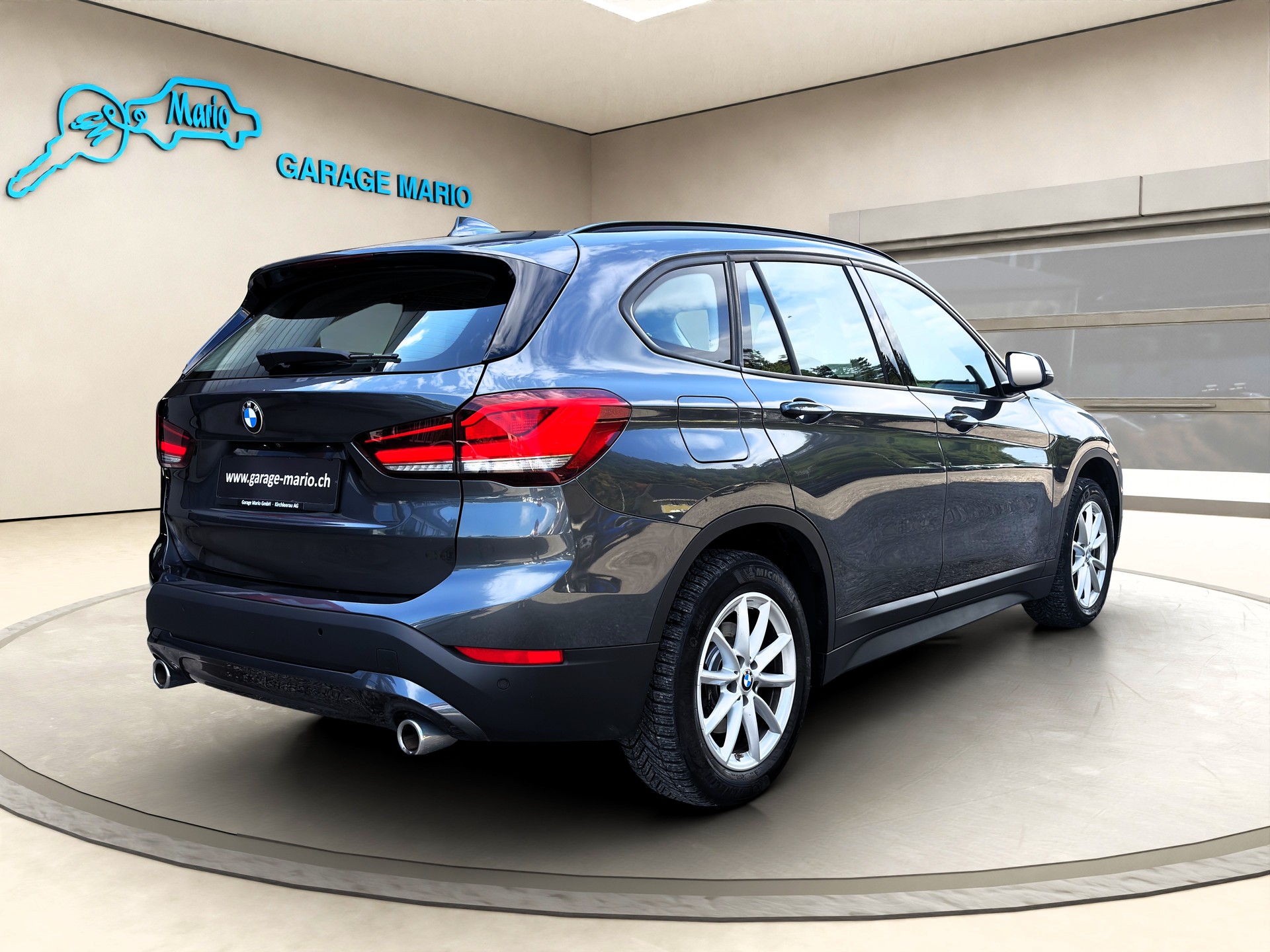 BMW X1 xDrive 20d Steptronic ✅CH-Fahrzeug & Gratis-Service✅-image-4