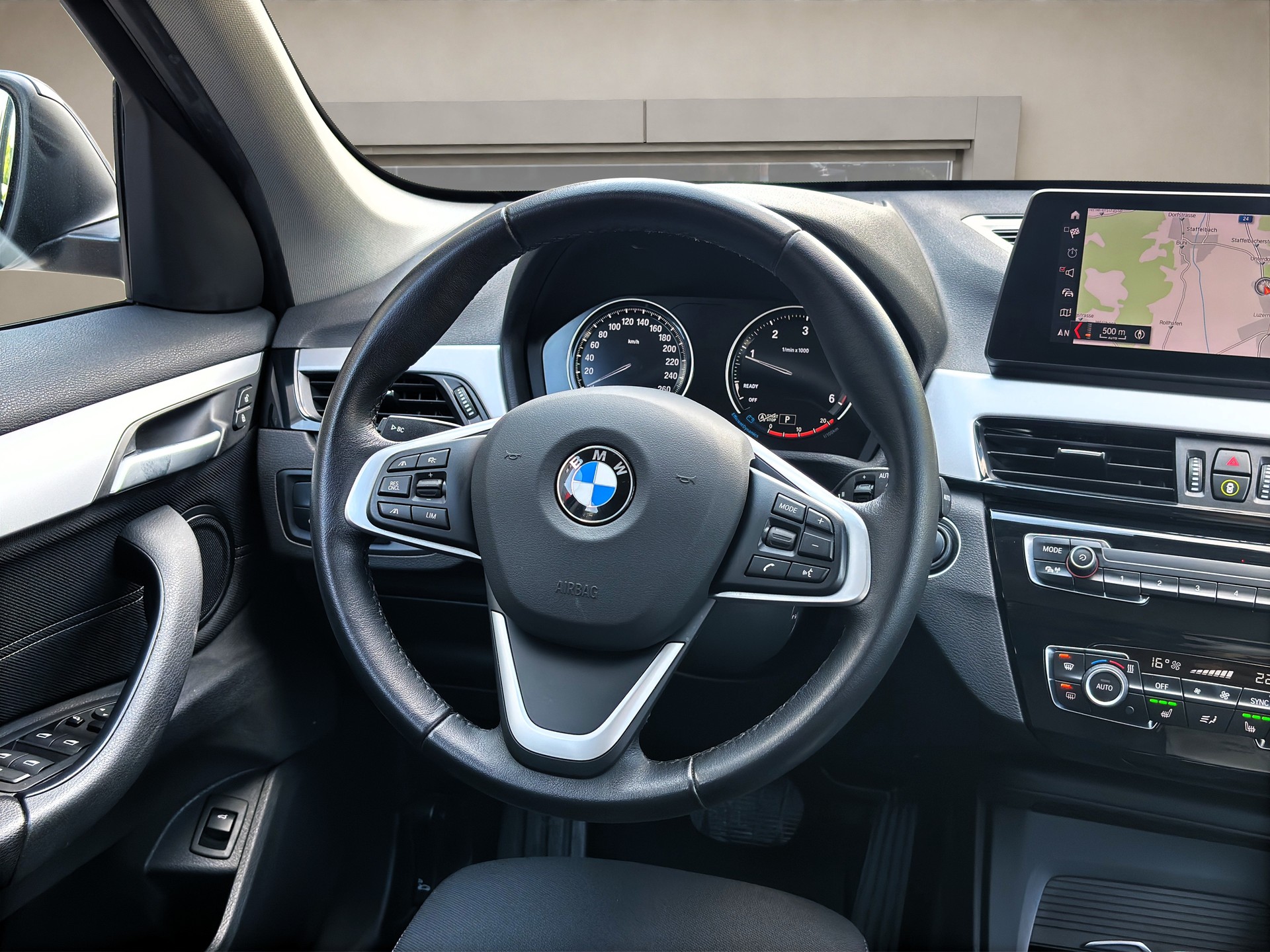 BMW X1 xDrive 20d Steptronic ✅CH-Fahrzeug & Gratis-Service✅-image-13