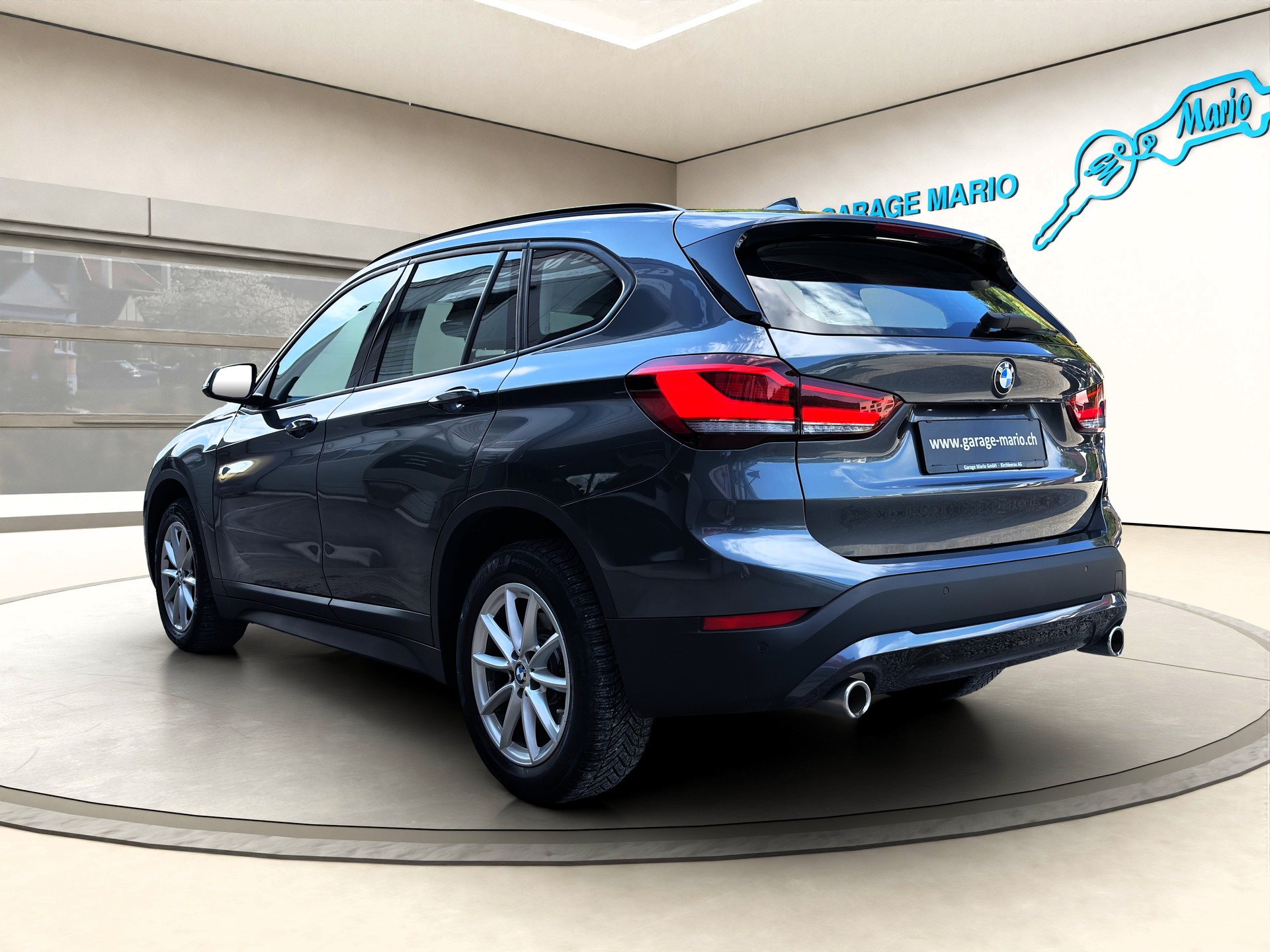 BMW X1 xDrive 20d Steptronic ✅CH-Fahrzeug & Gratis-Service✅-image-6