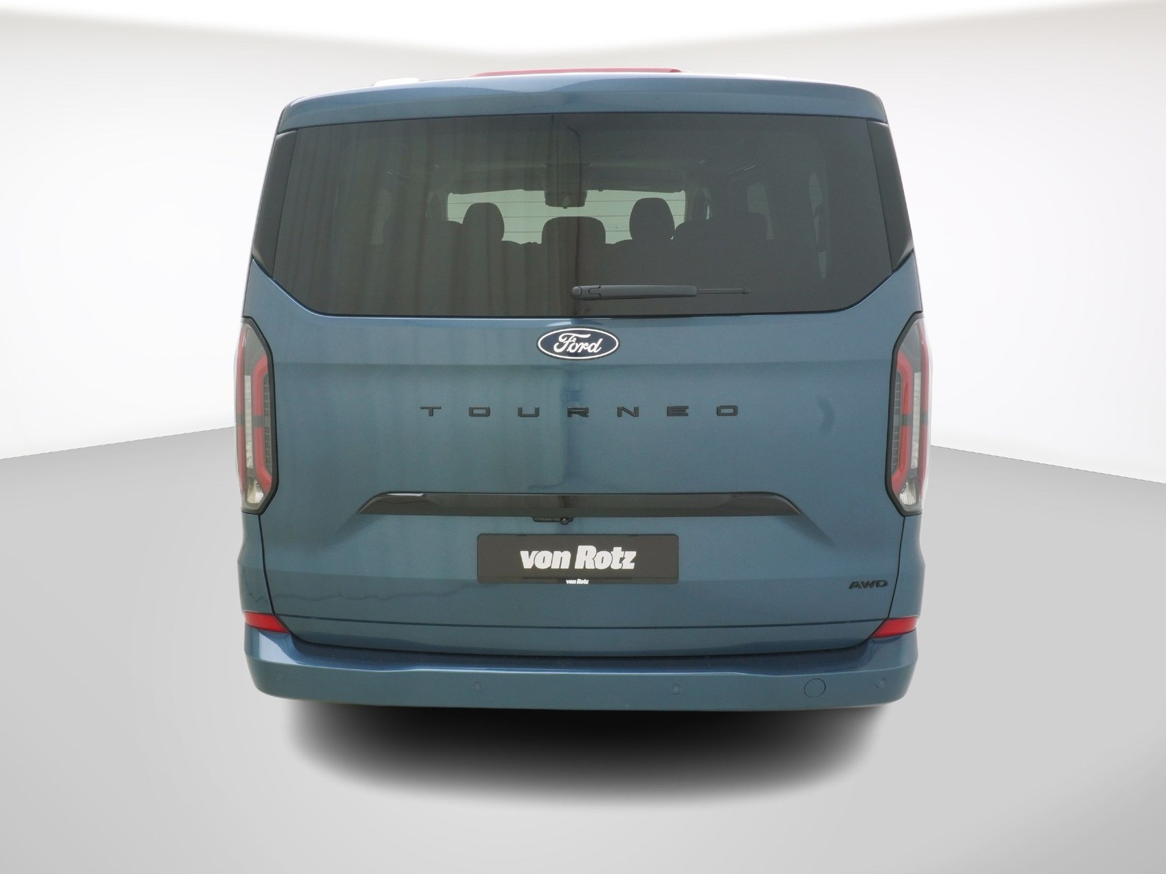 FORD Tourneo Custom 320 L1 2.0 TDCI 4x4 Titanium X-image-2