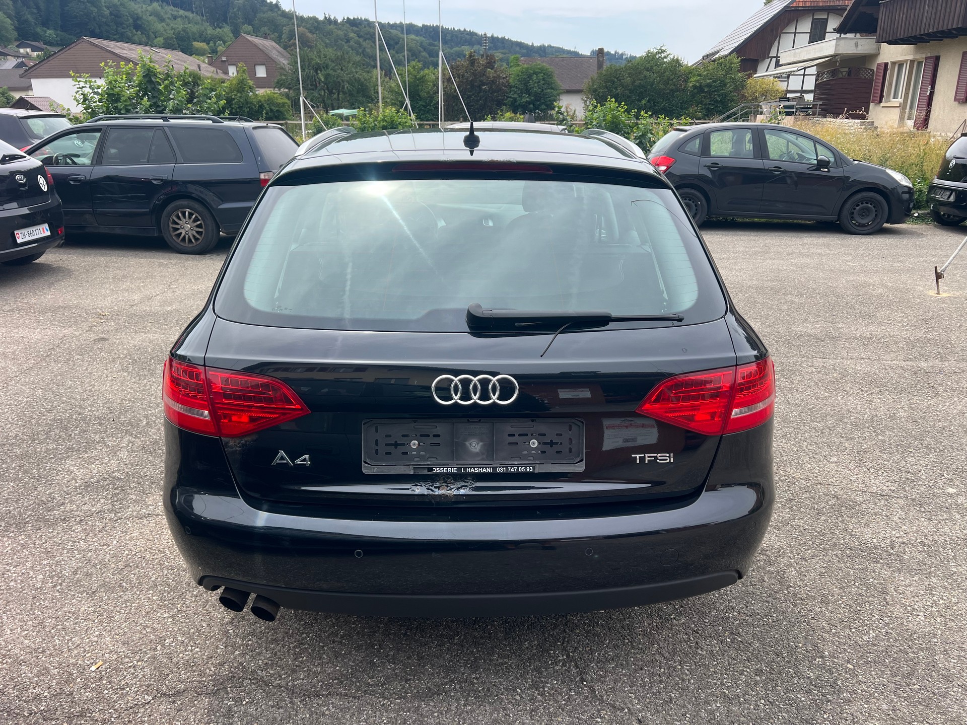 AUDI A4 Avant 1.8 TFSI multitronic-image-3