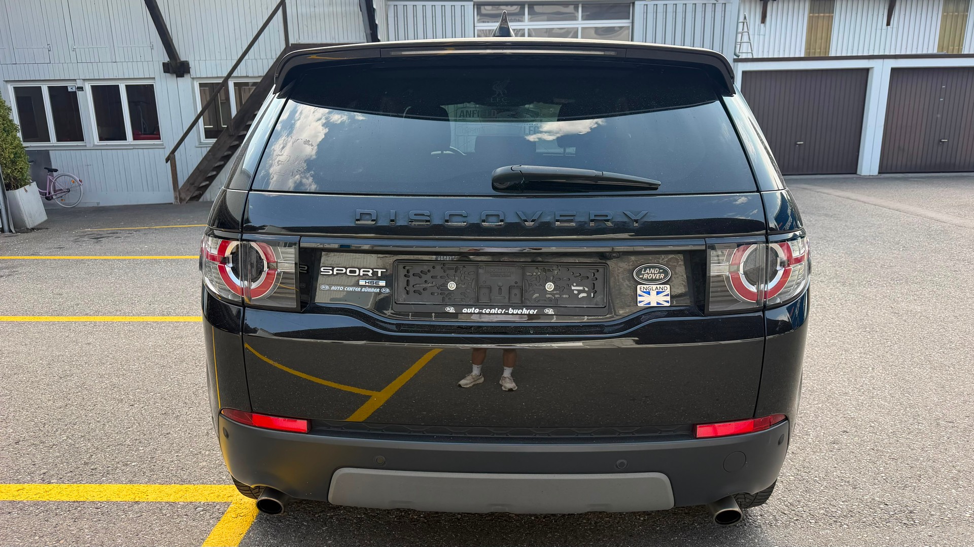 LAND ROVER Discovery Sport 2.0 TD4 HSE AT9-image-3