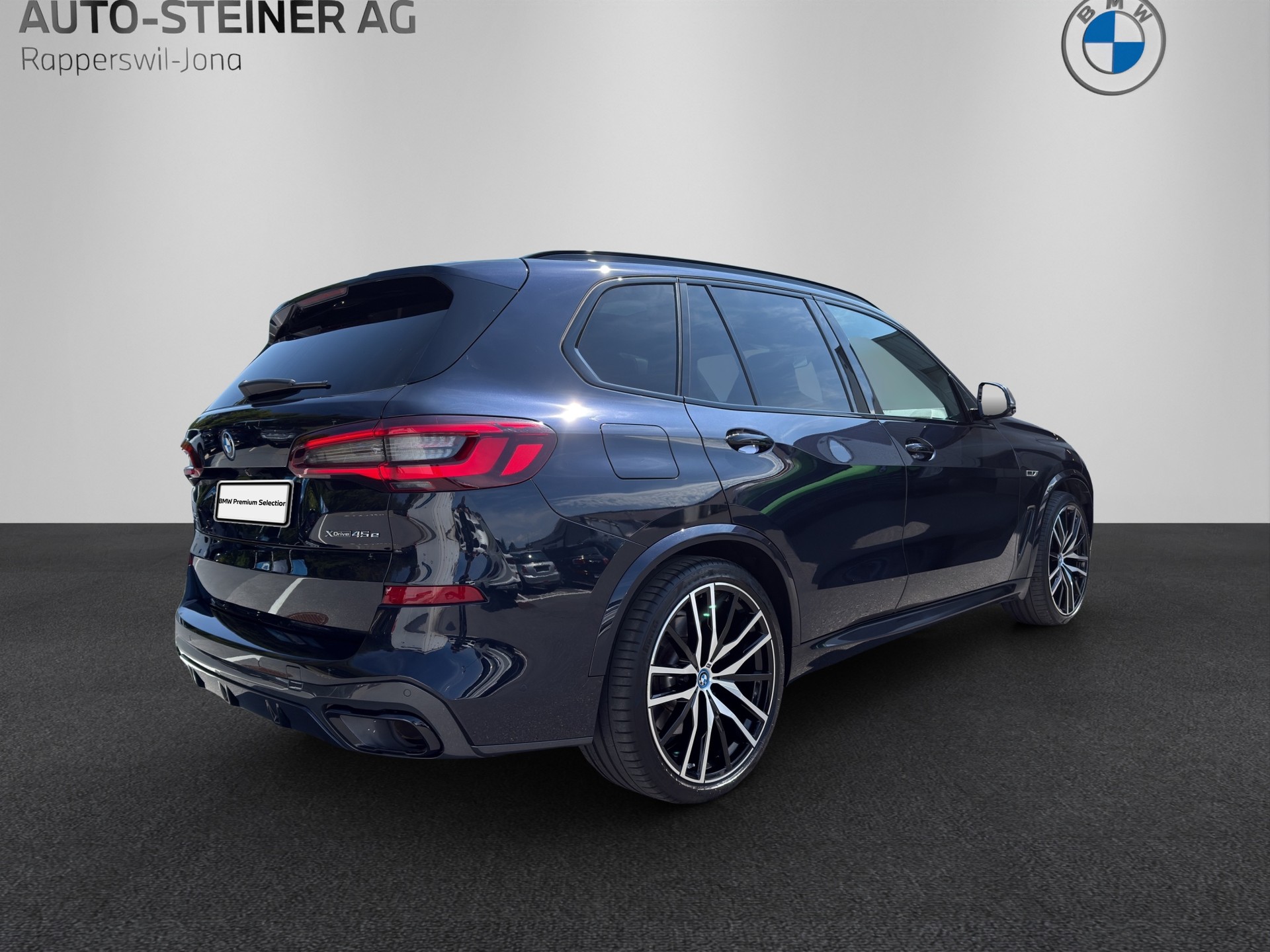 BMW X5 xDrive45e M Sport-image-4