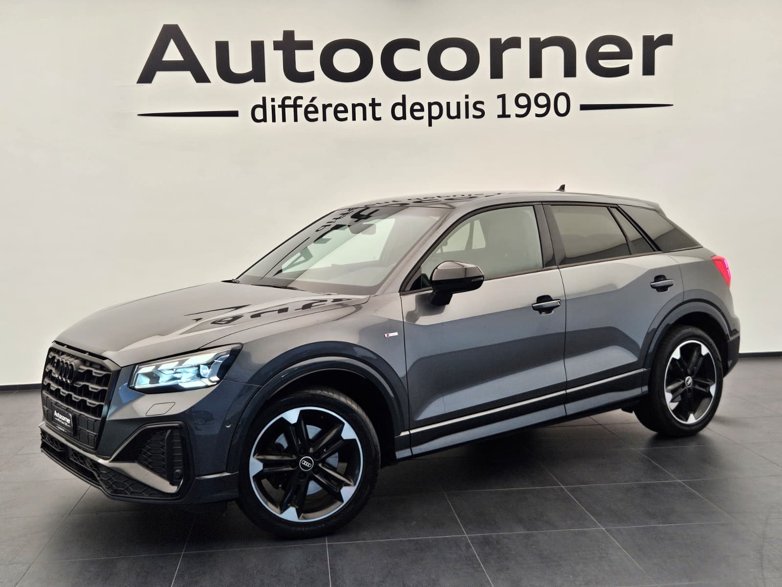 AUDI Q2 35 TDI S line quattro S-tronic