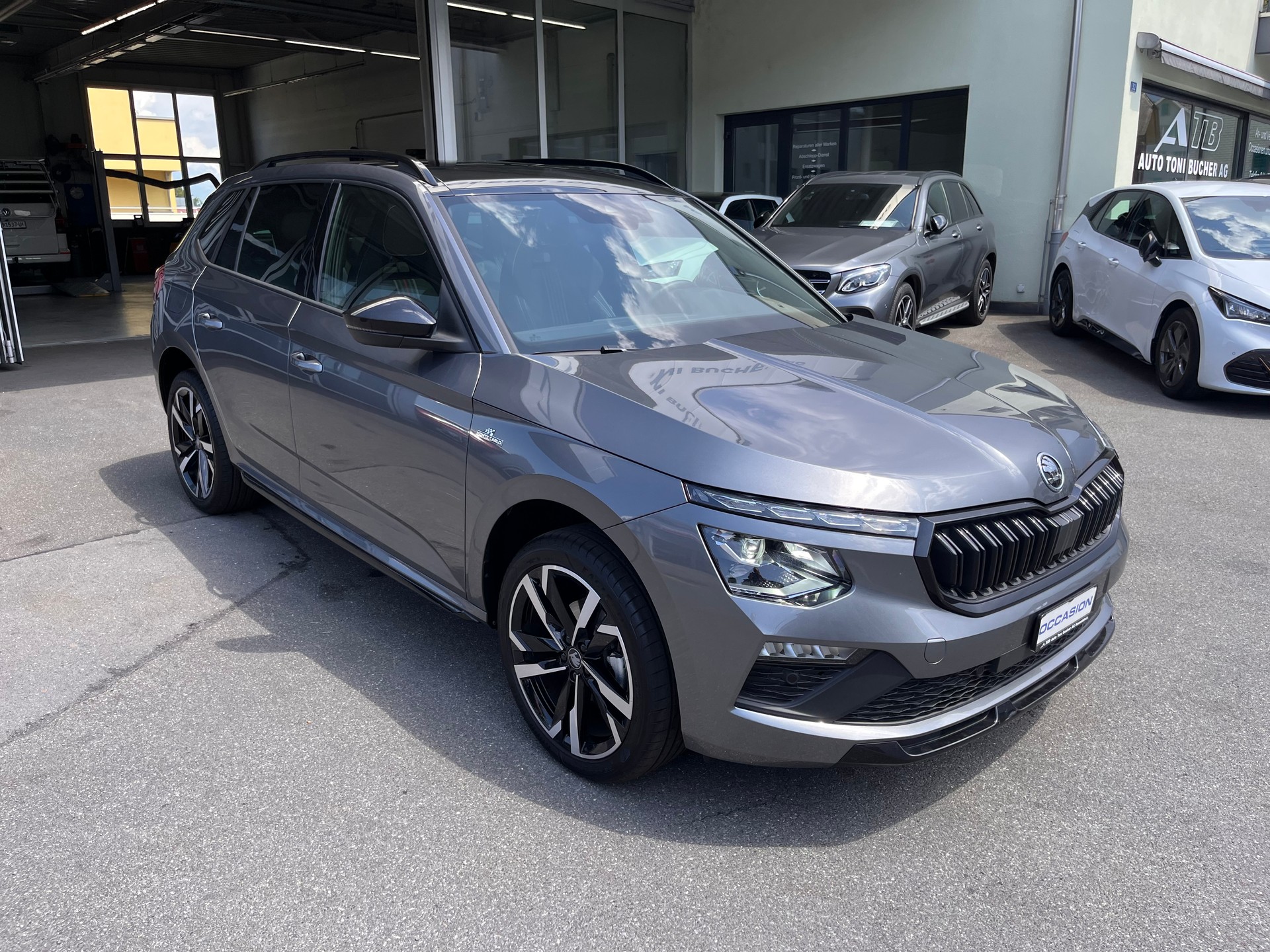 SKODA Kamiq 1.5 TSI Monte Carlo DSG-showroom-element-1