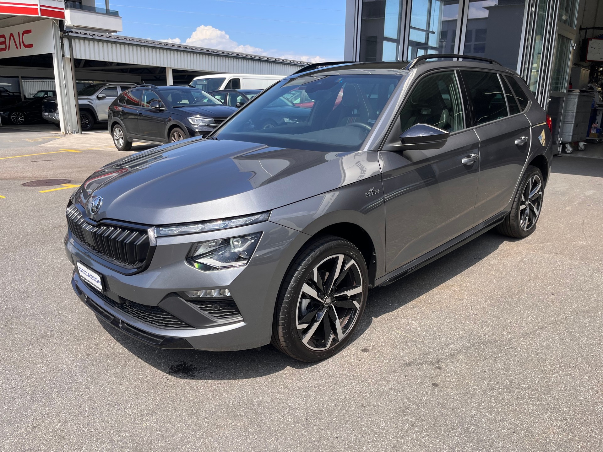 SKODA Kamiq 1.5 TSI Monte Carlo DSG