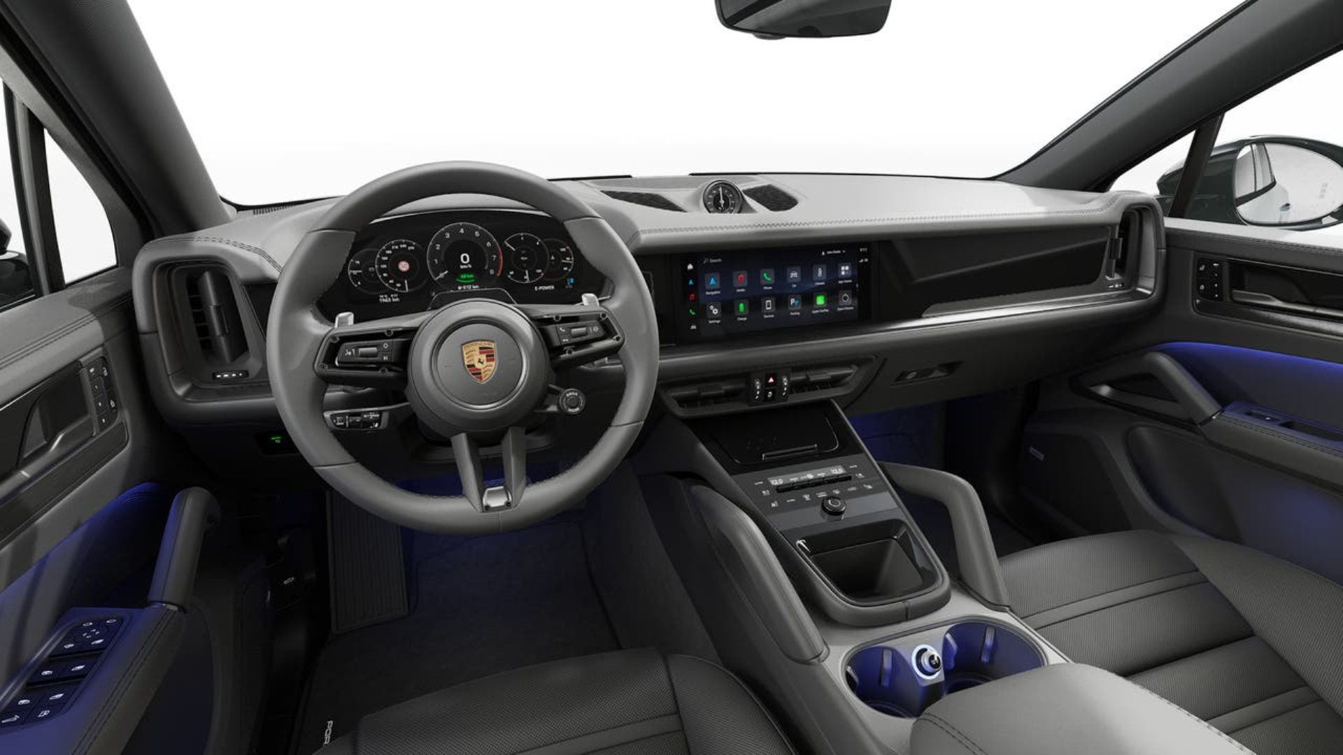 PORSCHE Cayenne E-Hybrid Coupé Black Edition-image-10