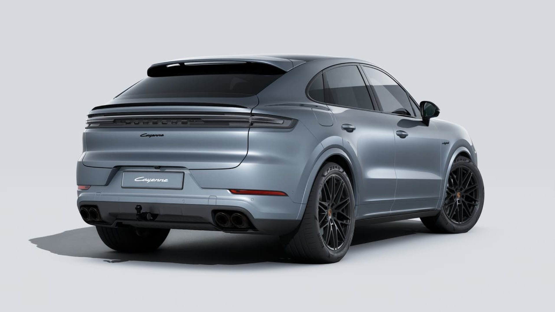 PORSCHE Cayenne E-Hybrid Coupé Black Edition-image-8